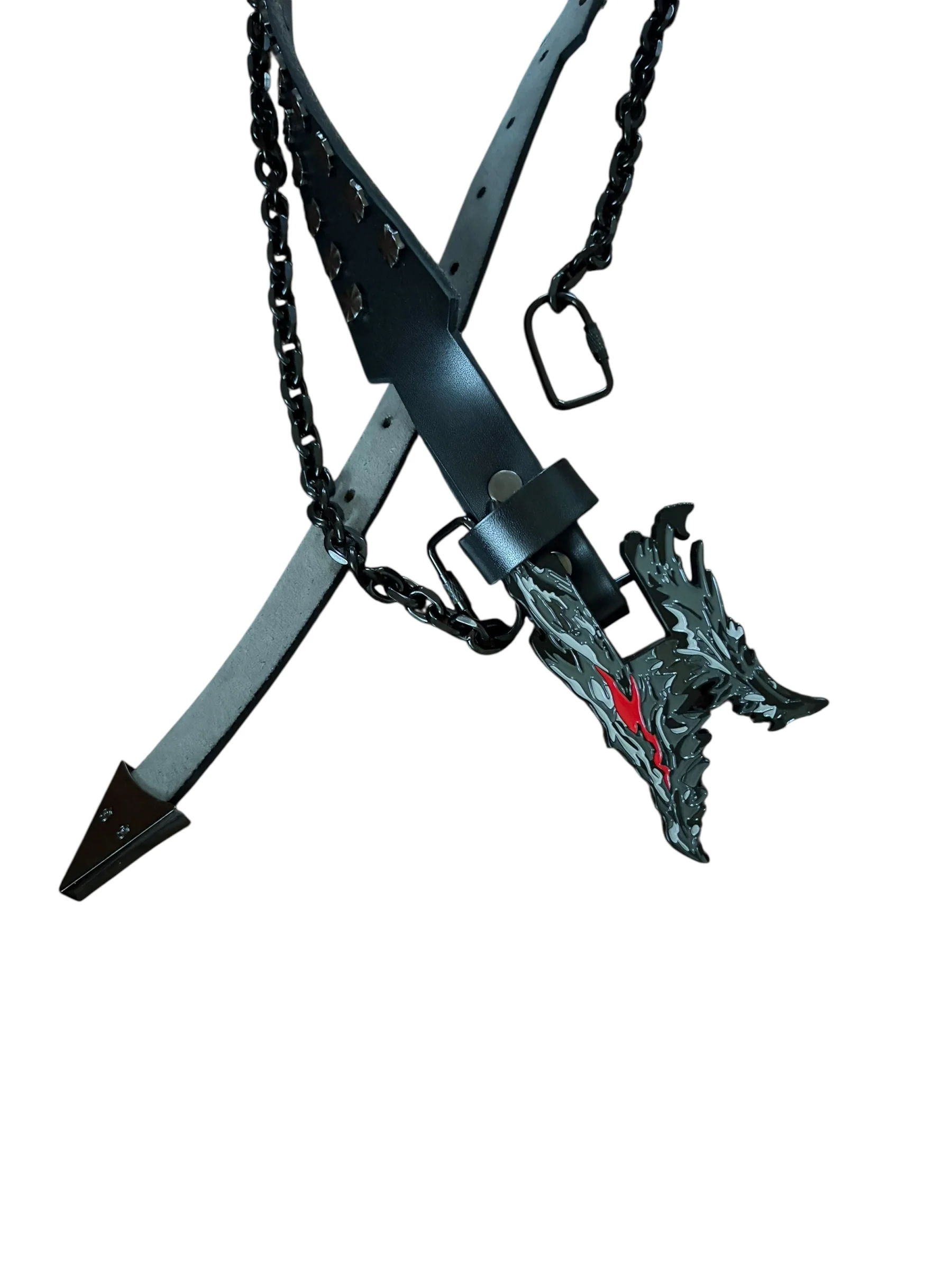 (Black) Beast Belt - Image 7