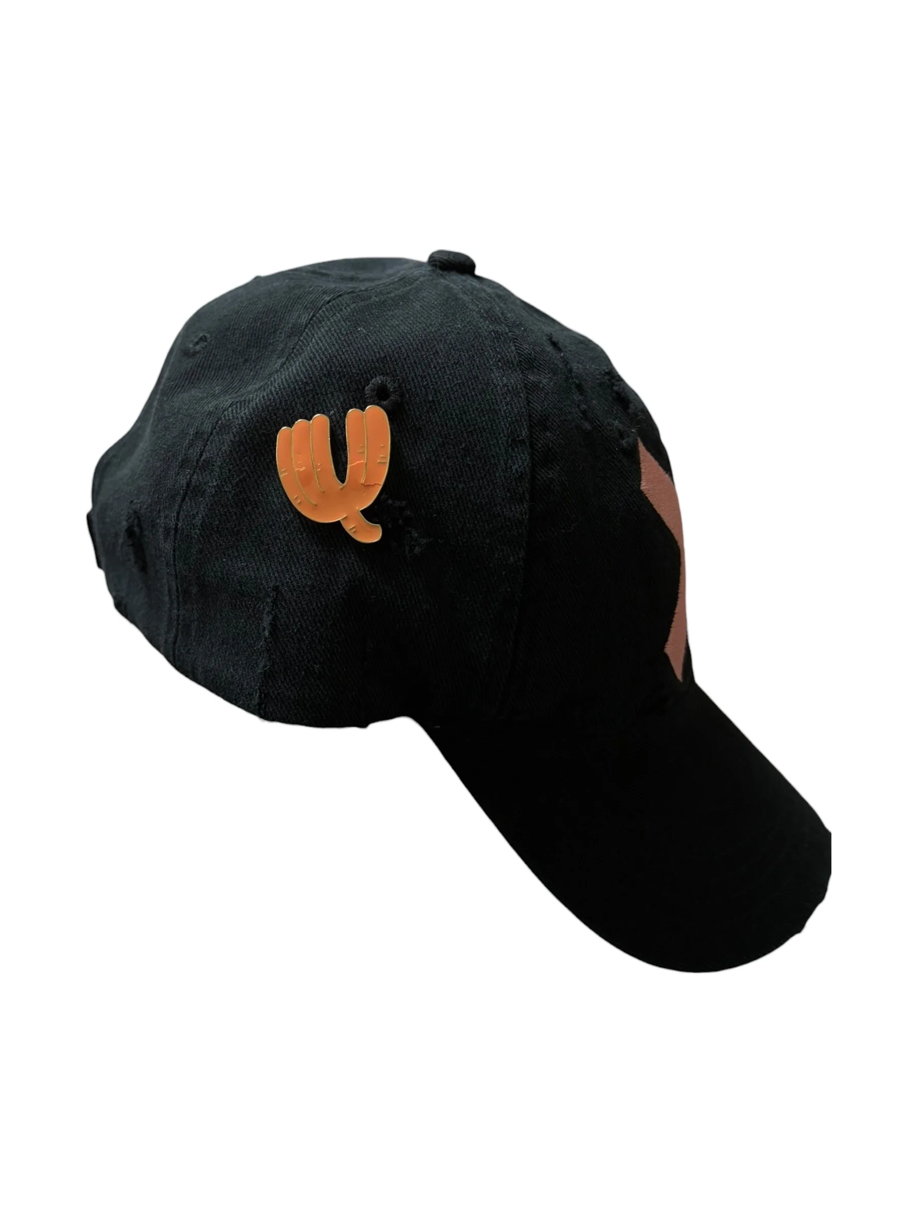 (Black) Chopper Hat - Image 4