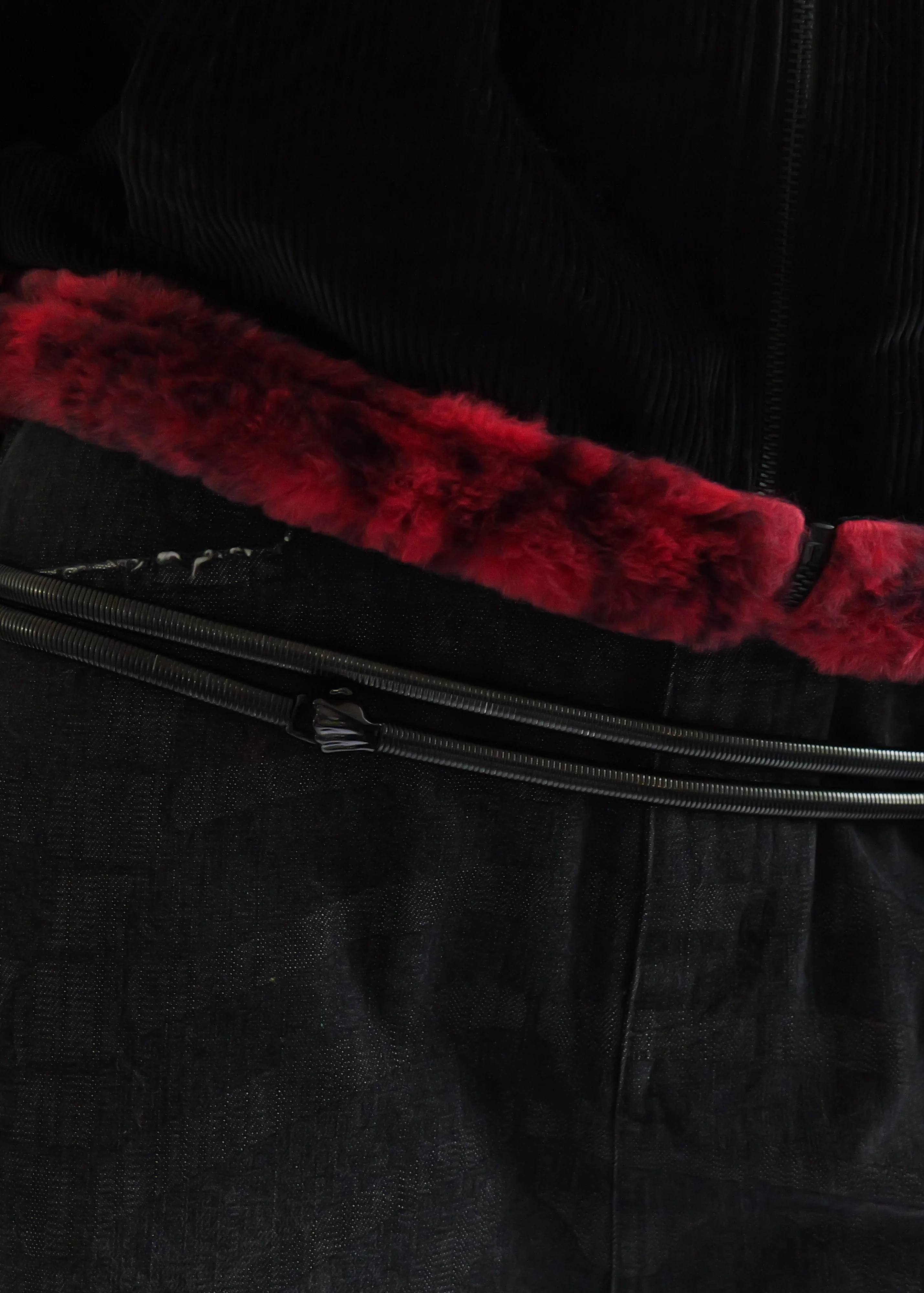 (Black) Heart Jacket - Image 8