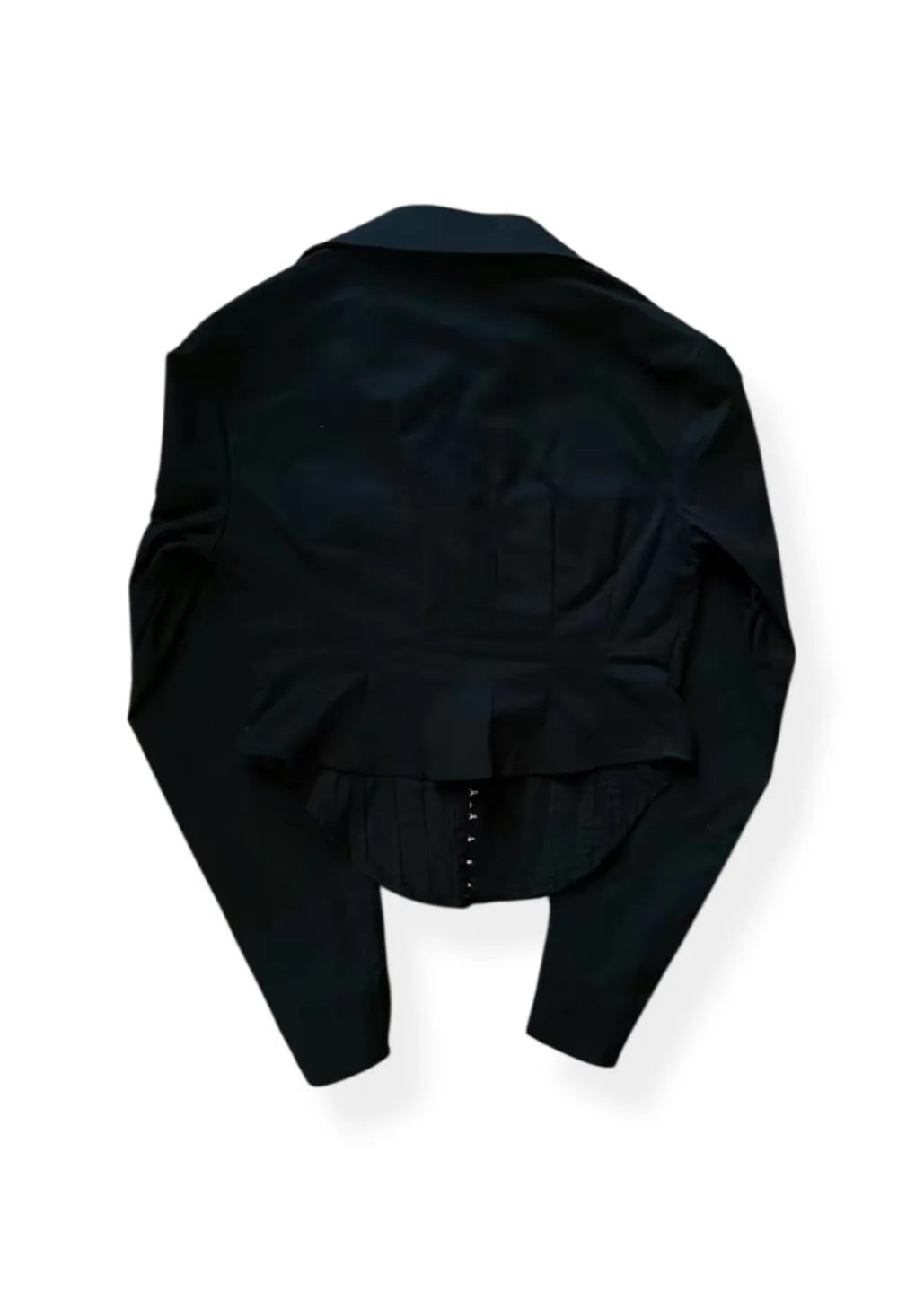 Black Flower corset top - Image 6