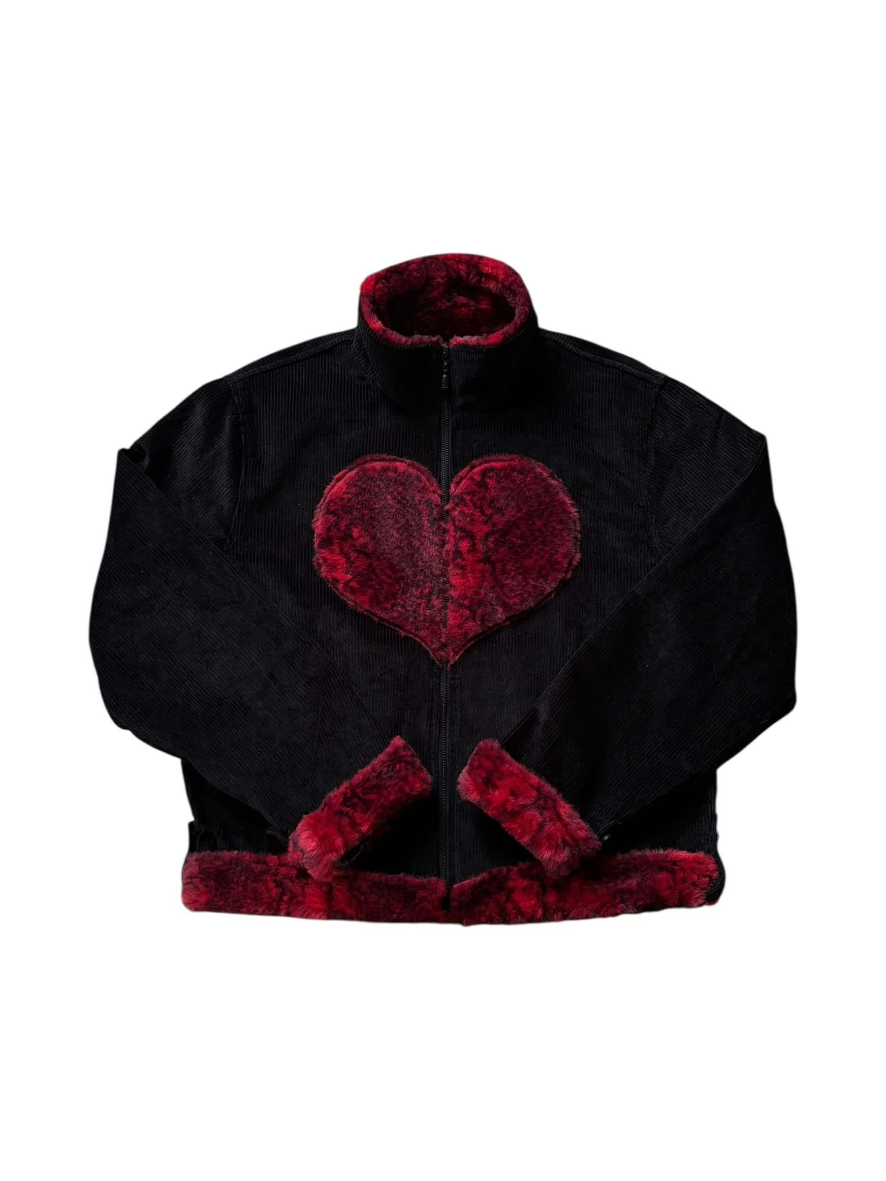 (Black) Heart Jacket - Image 10