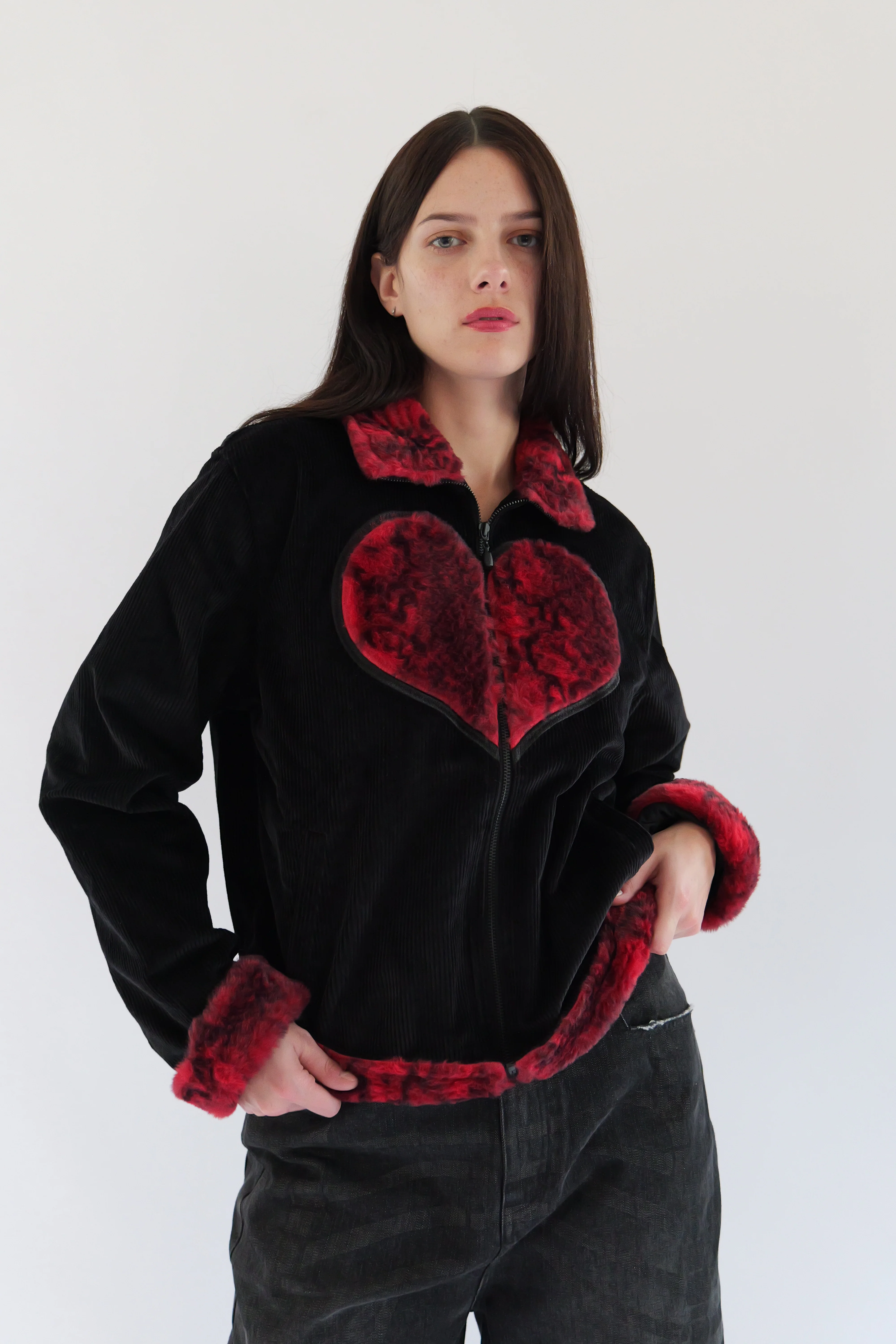 (Black) Heart Jacket - Image 3