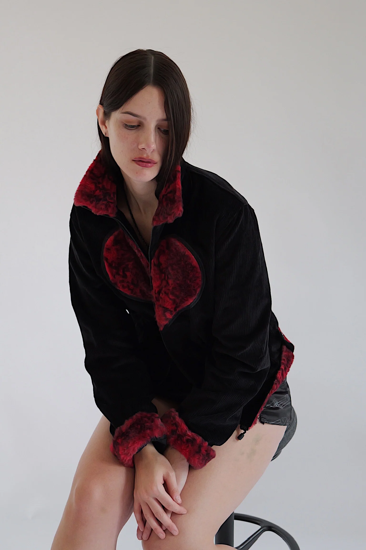 (Black) Heart Jacket - Image 5