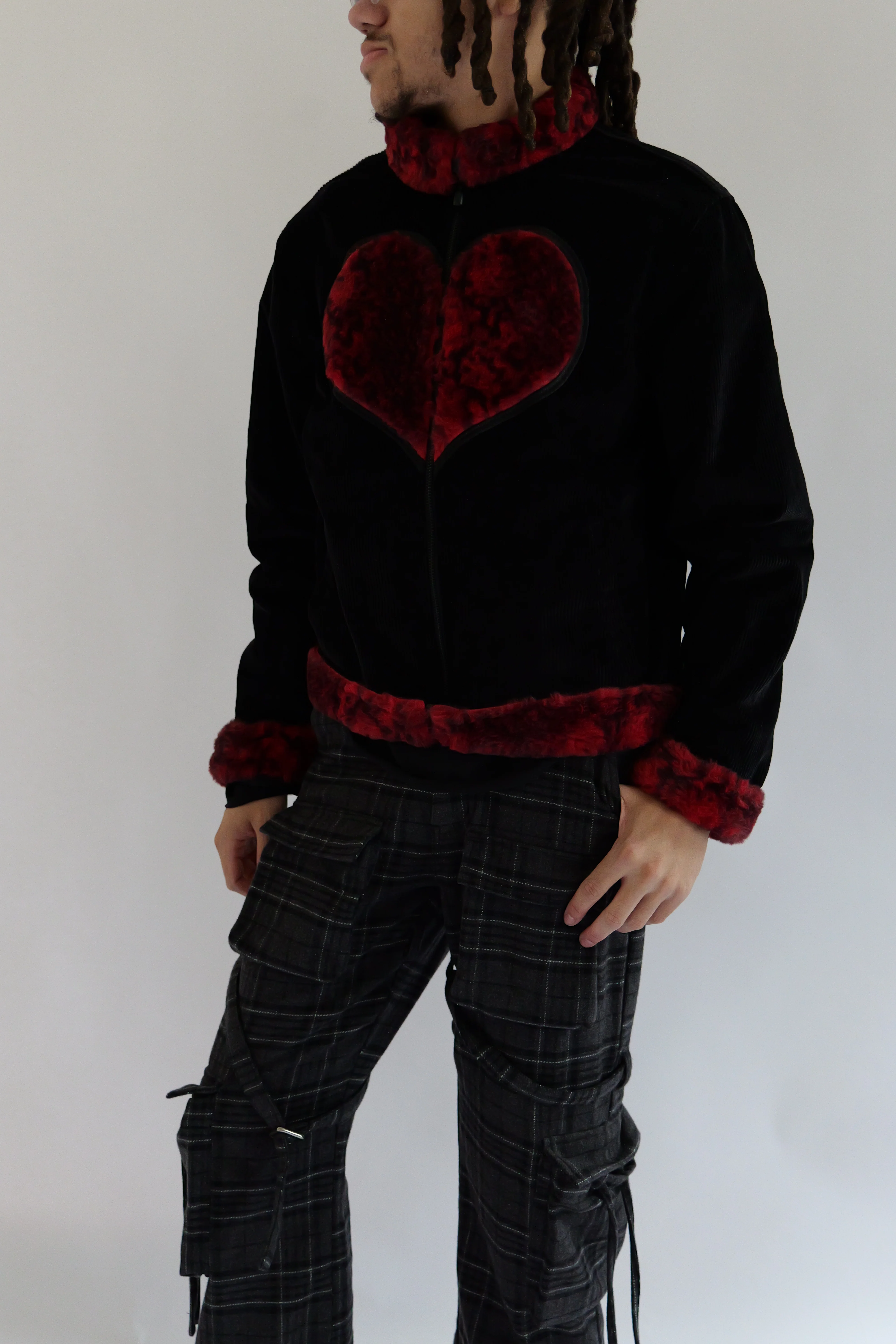 (Black) Heart Jacket - Image 6