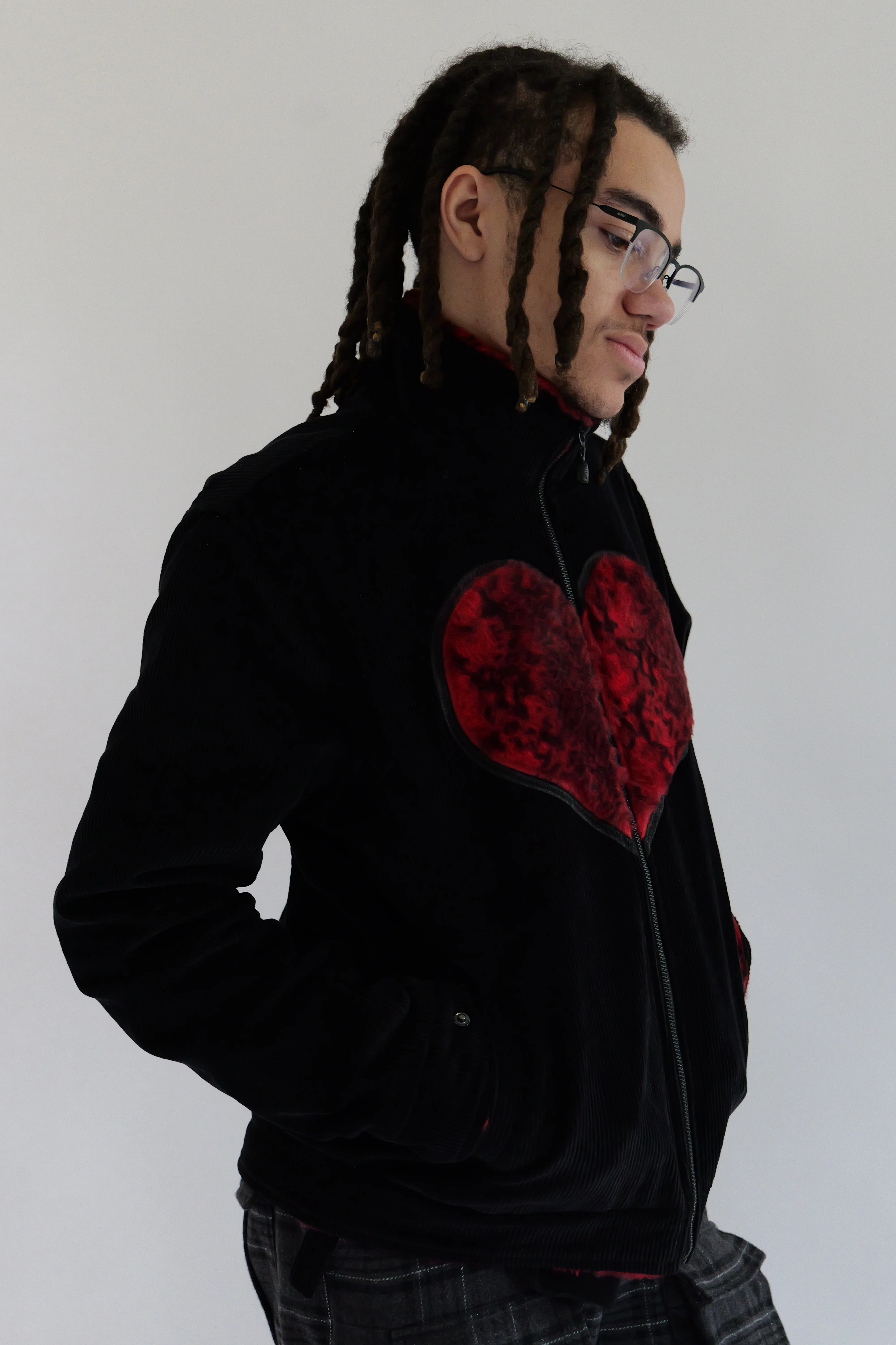 (Black) Heart Jacket - Image 7
