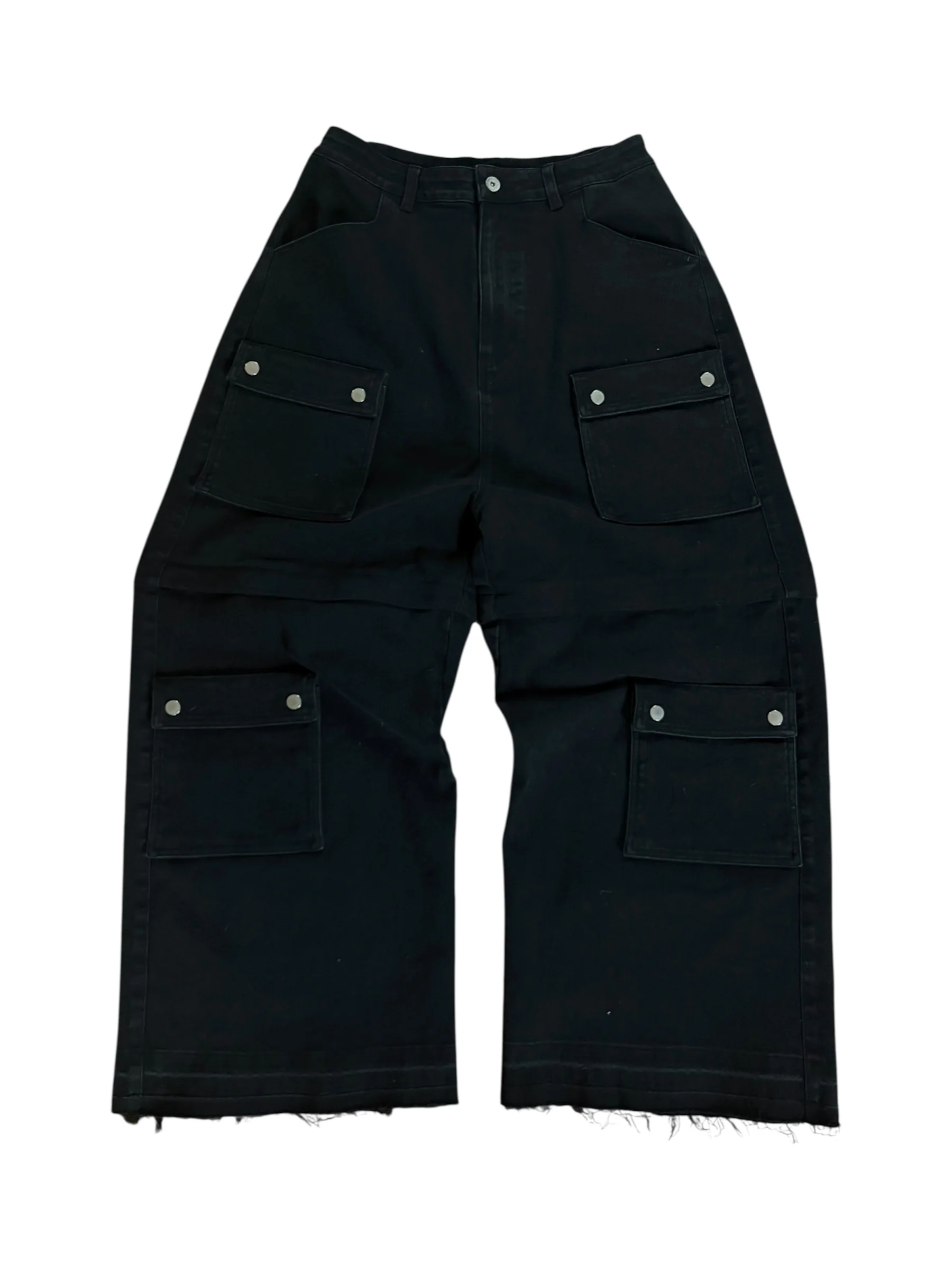 (Black) Reaper Jean cargos - Image 3