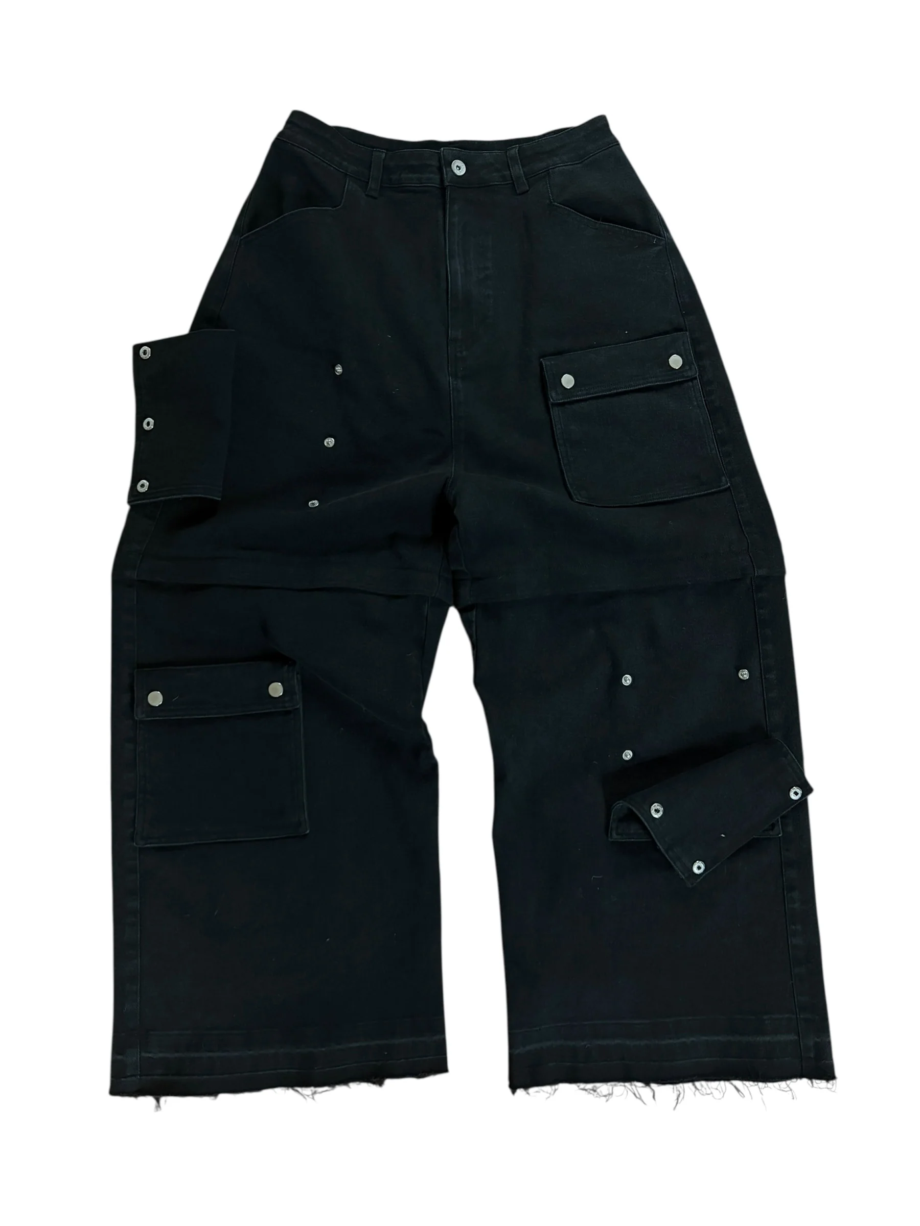 (Black) Reaper Jean cargos - Image 4