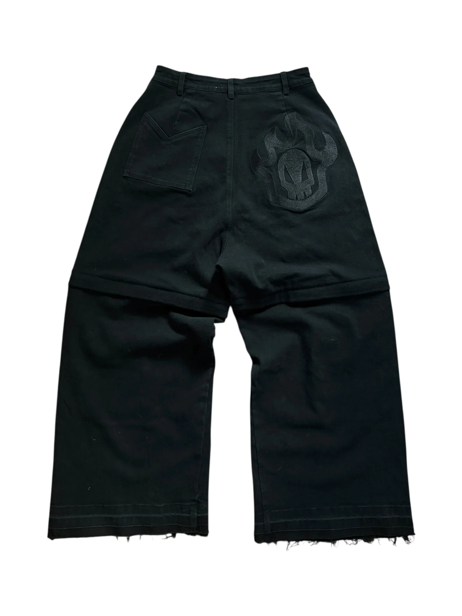 (Black) Reaper Jean cargos - Image 5