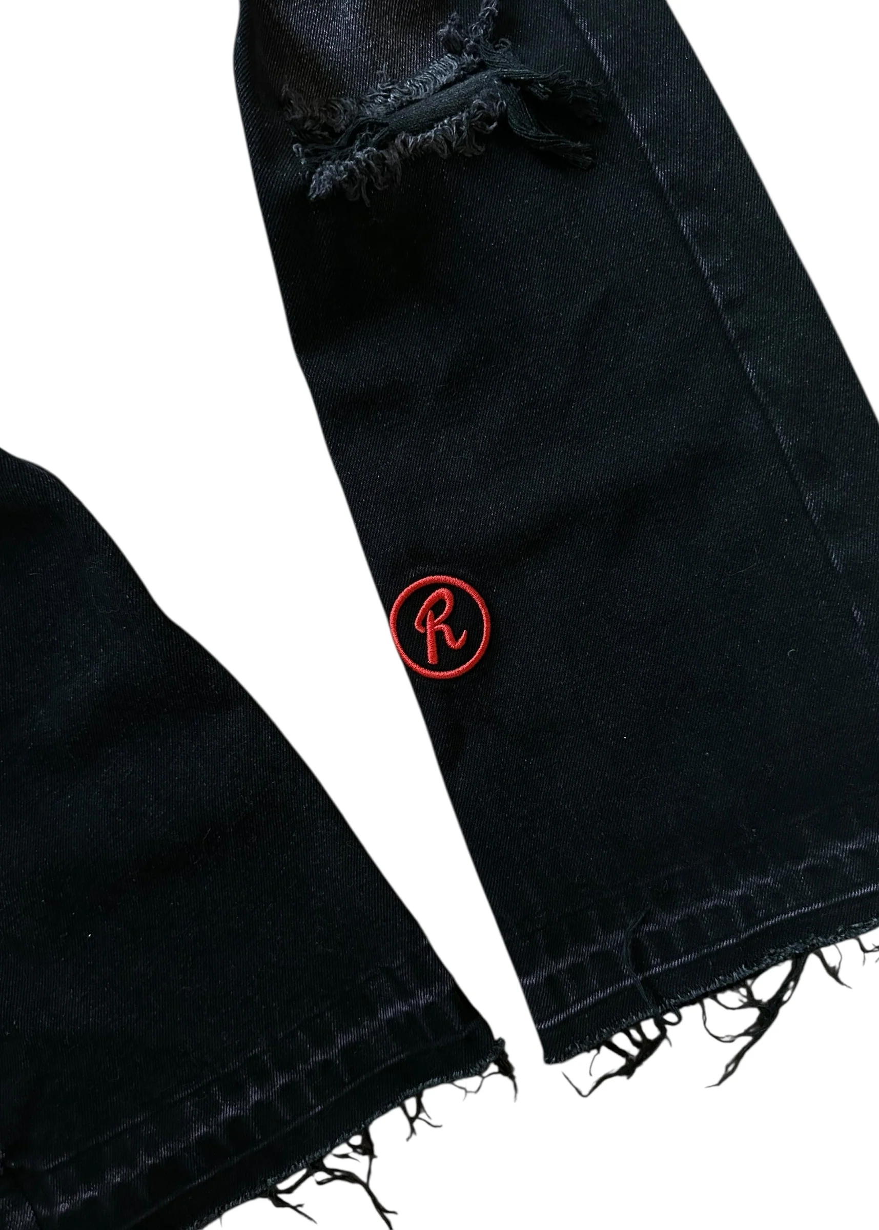 Black Ripped Jeans - Image 6