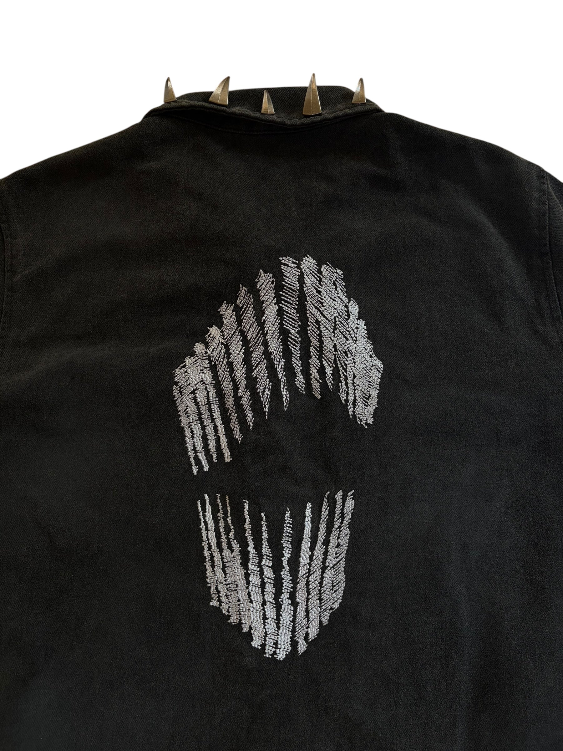 Black Spike Jacket - Image 10