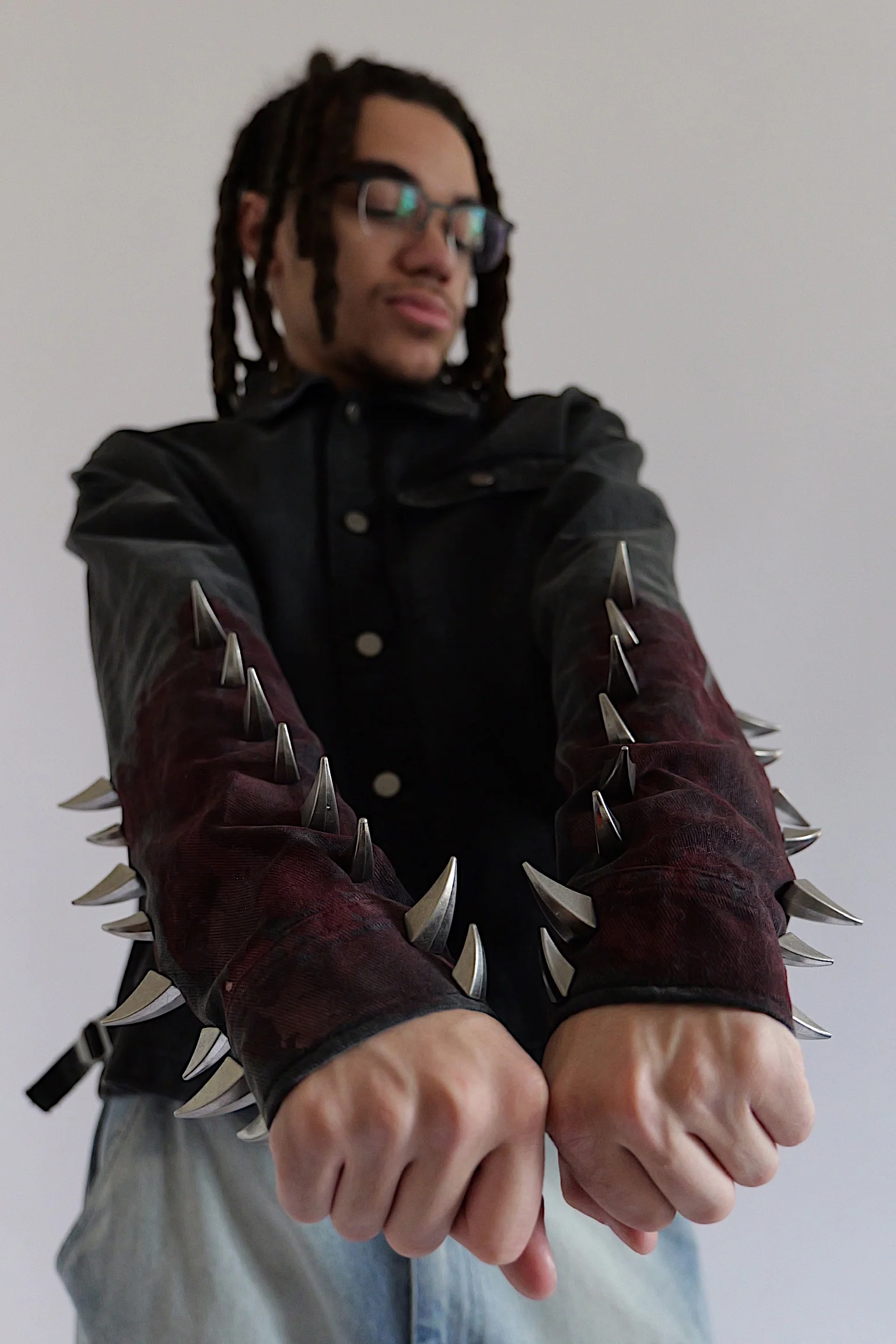 Black Spike Jacket - Image 6