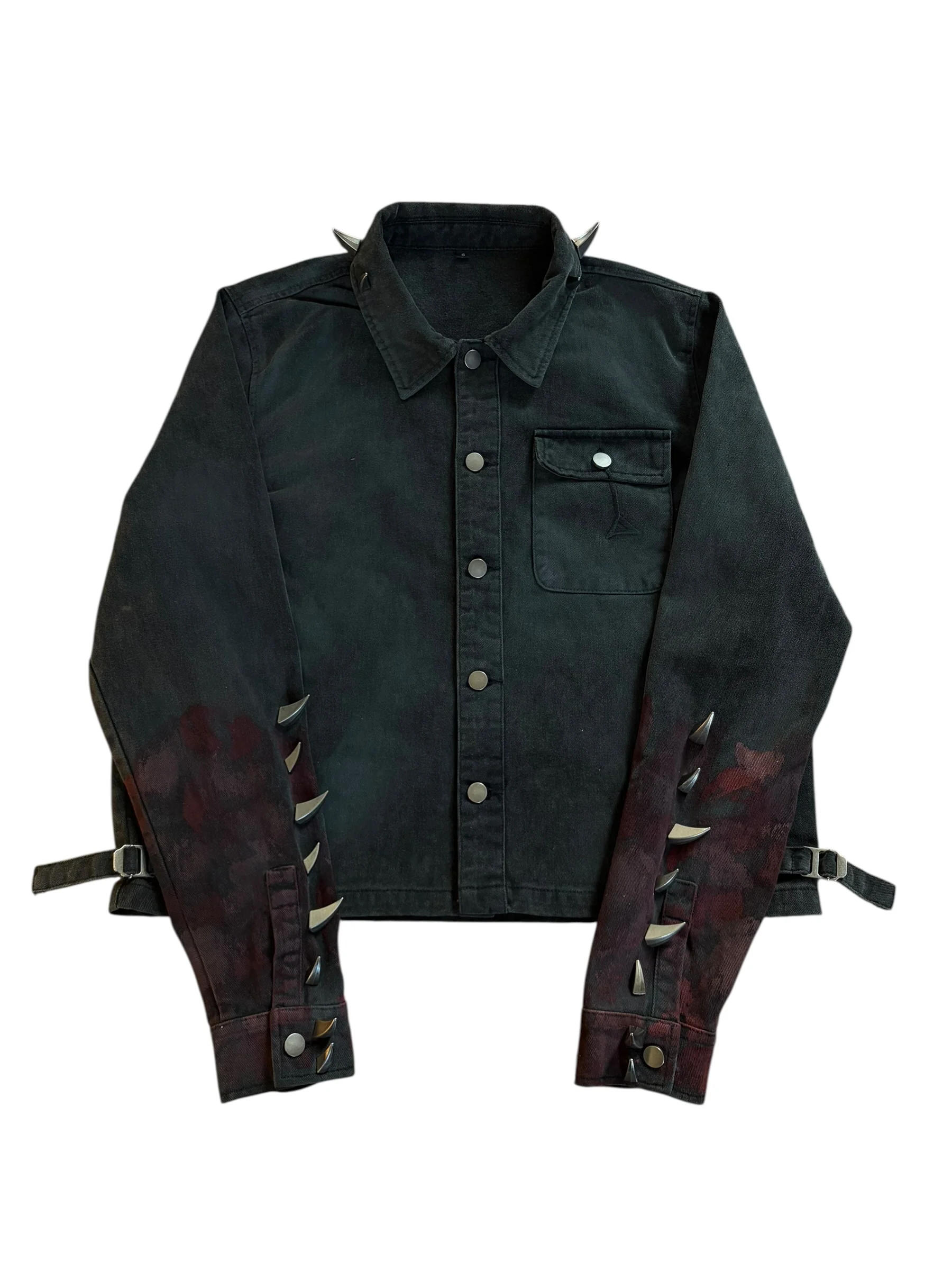 Black Spike Jacket - Image 7