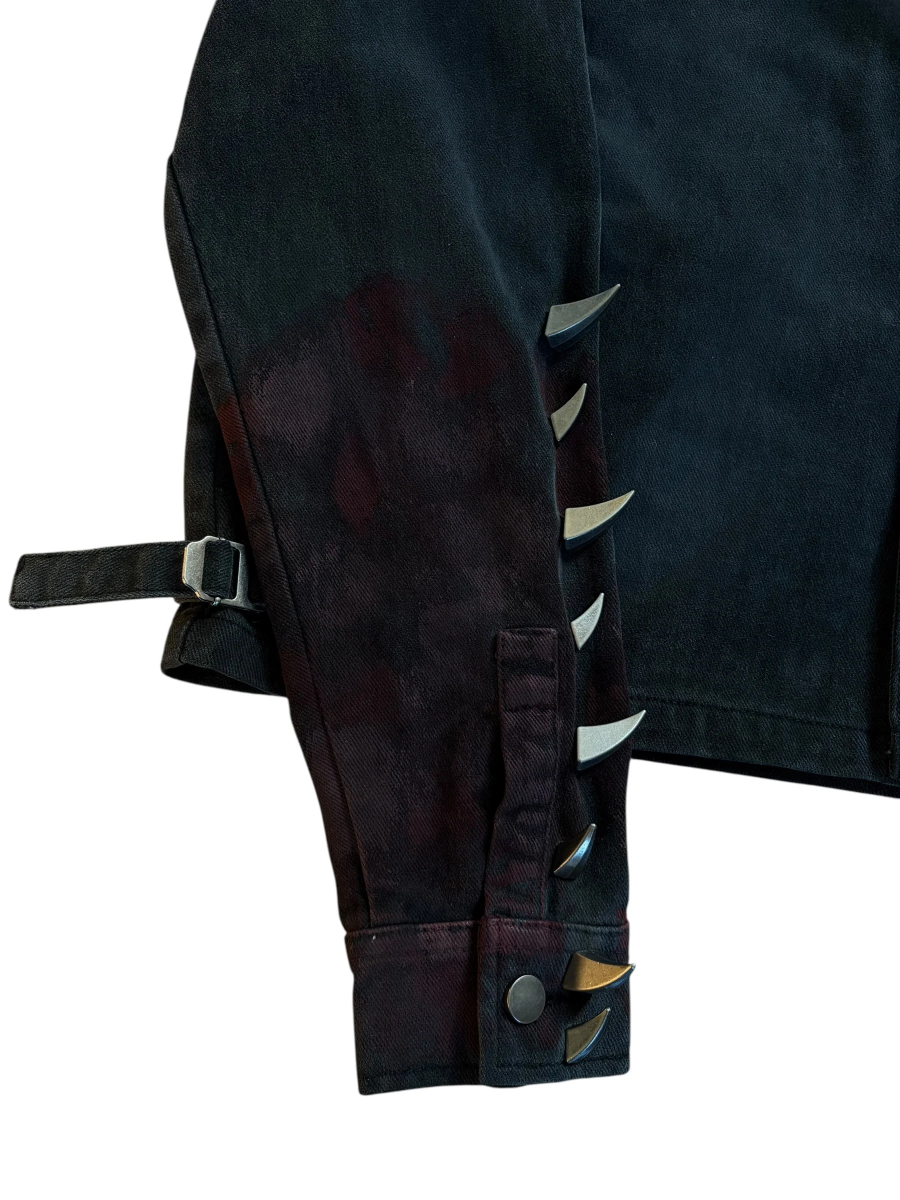 Black Spike Jacket - Image 8