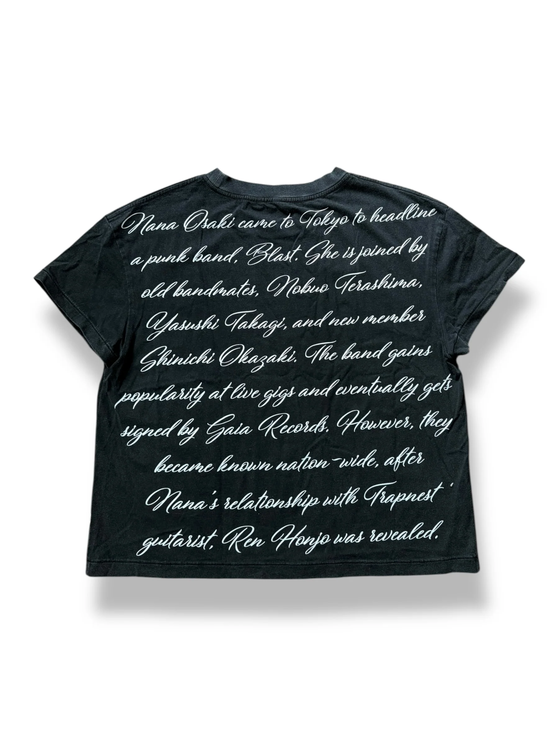 Black Synopsis tee - Image 4