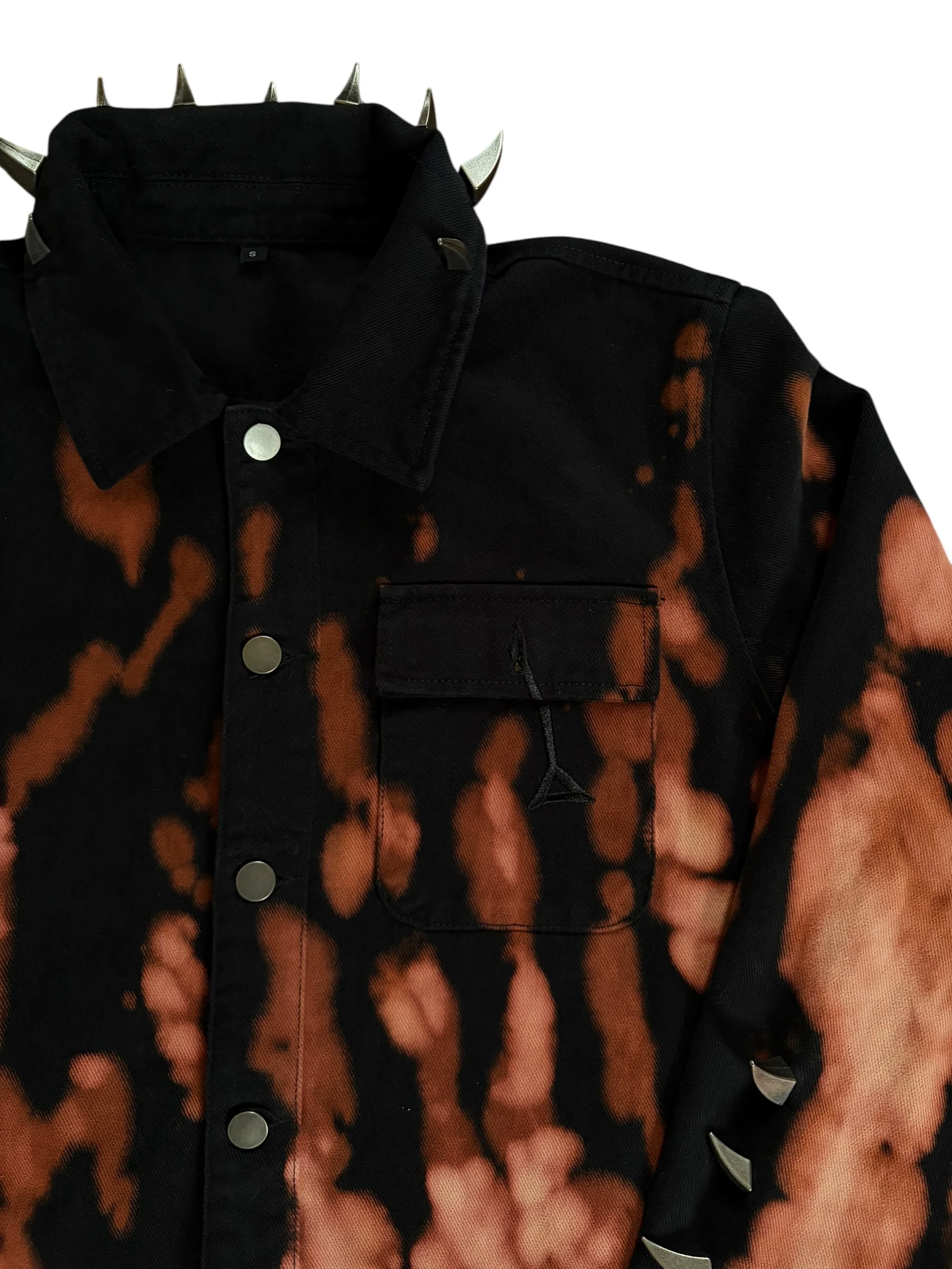 Bleached Spike Jacket - Image 10