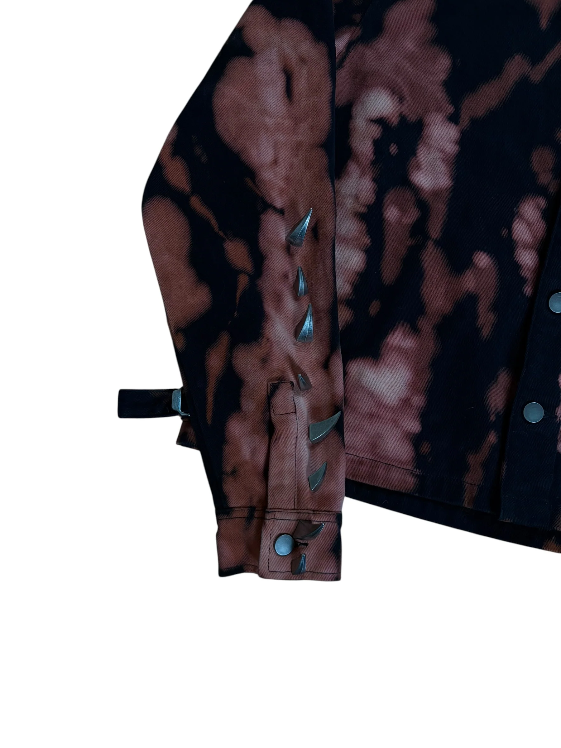 Bleached Spike Jacket - Image 12