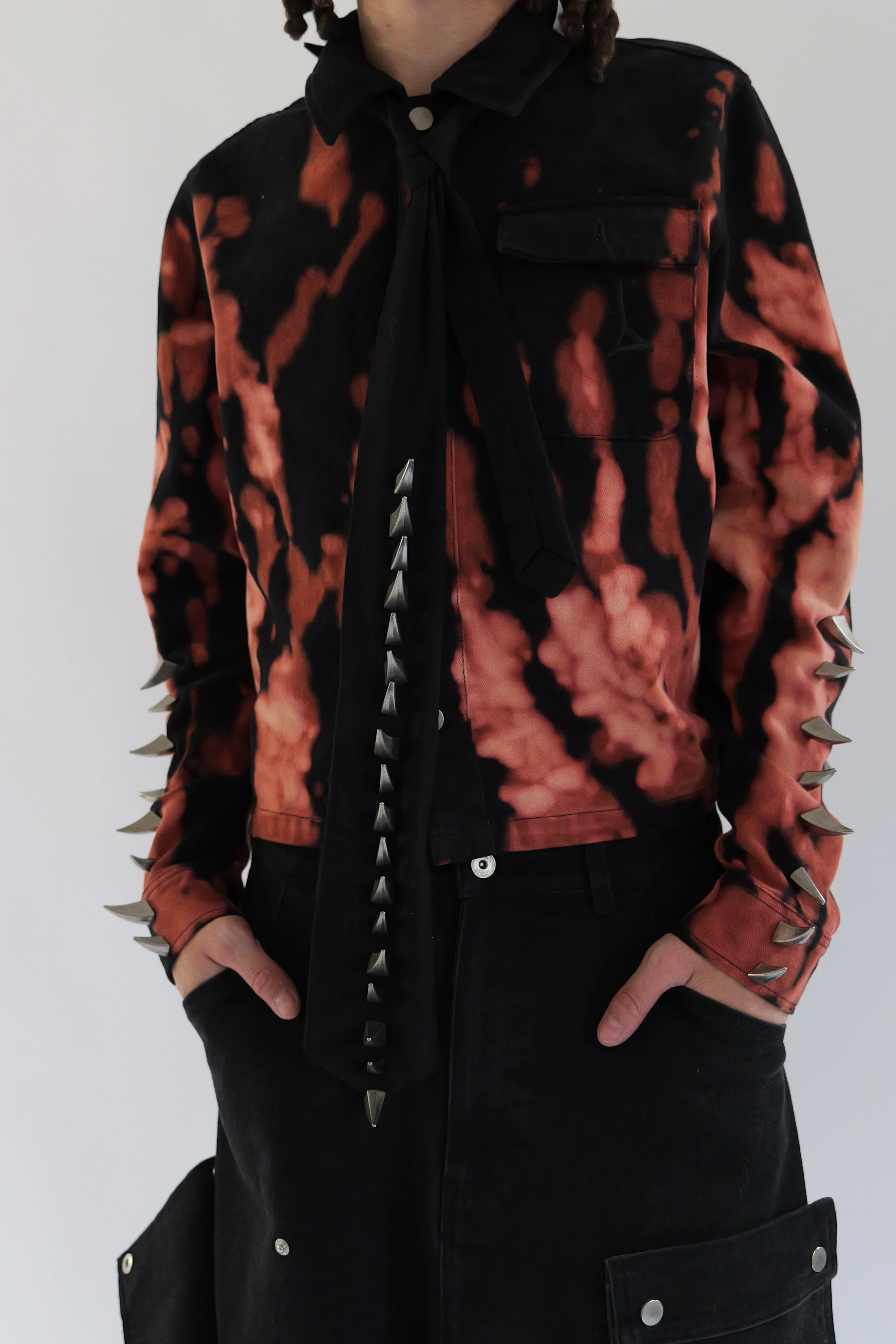 Bleached Spike Jacket - Image 2