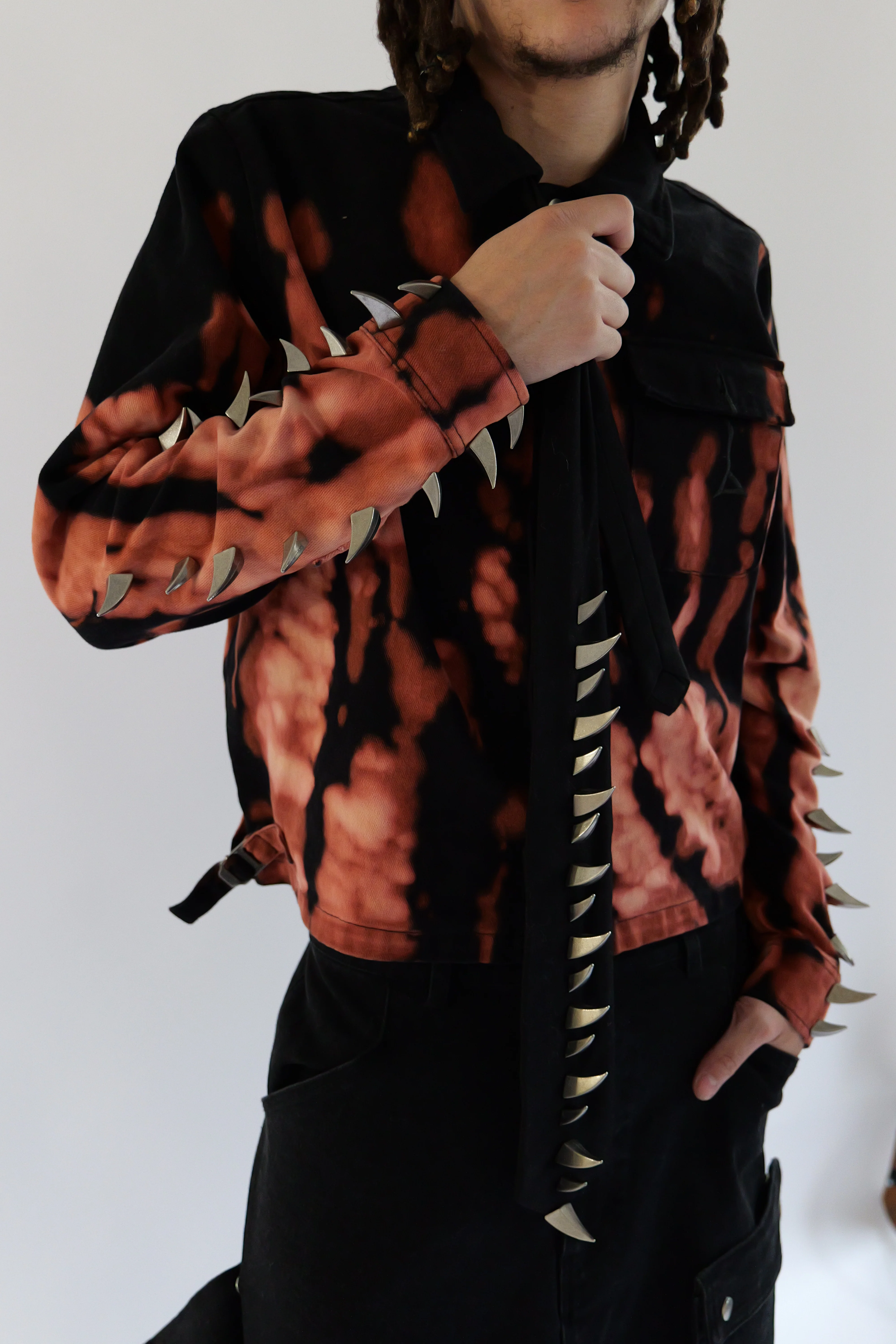Bleached Spike Jacket - Image 3