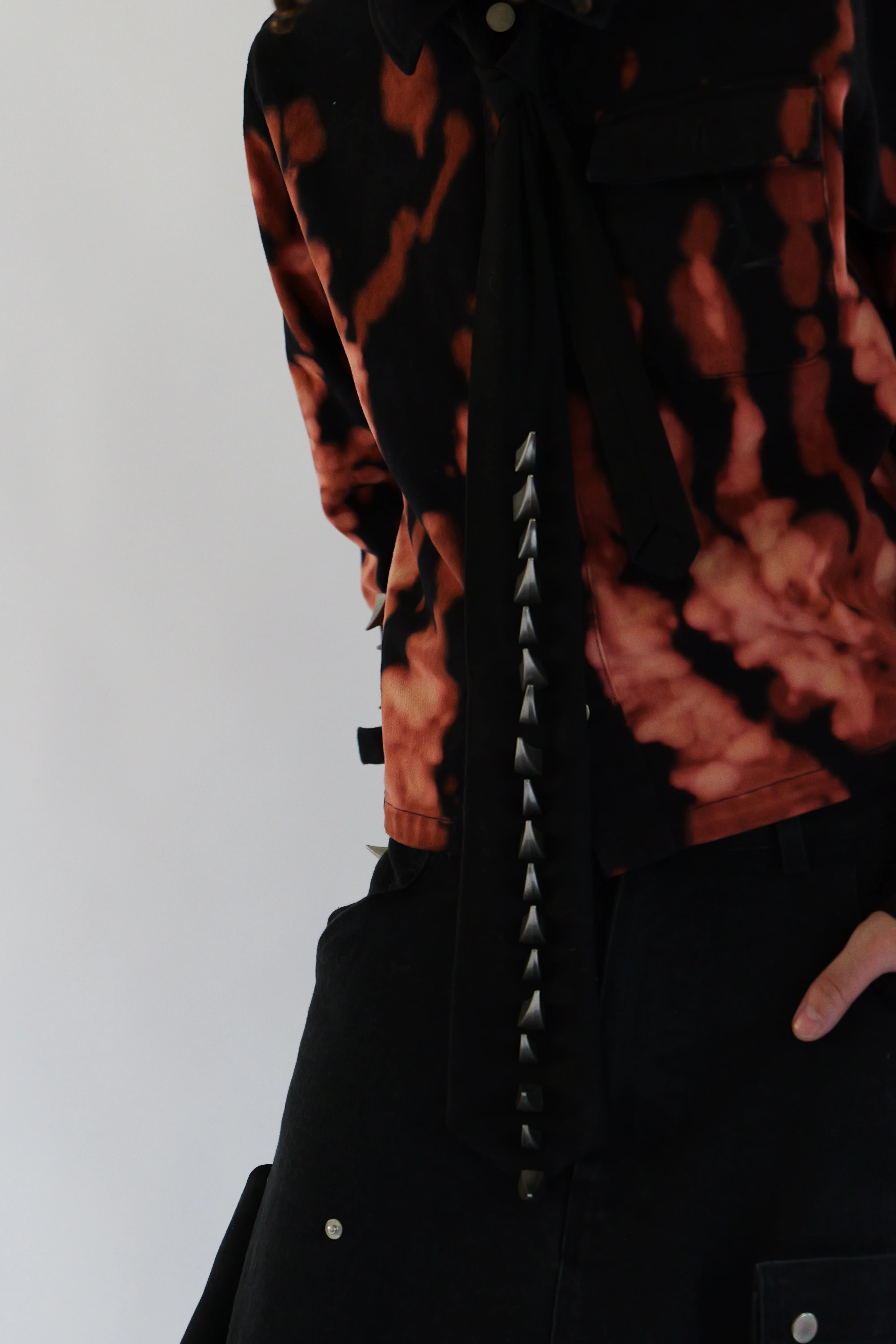 Bleached Spike Jacket - Image 4