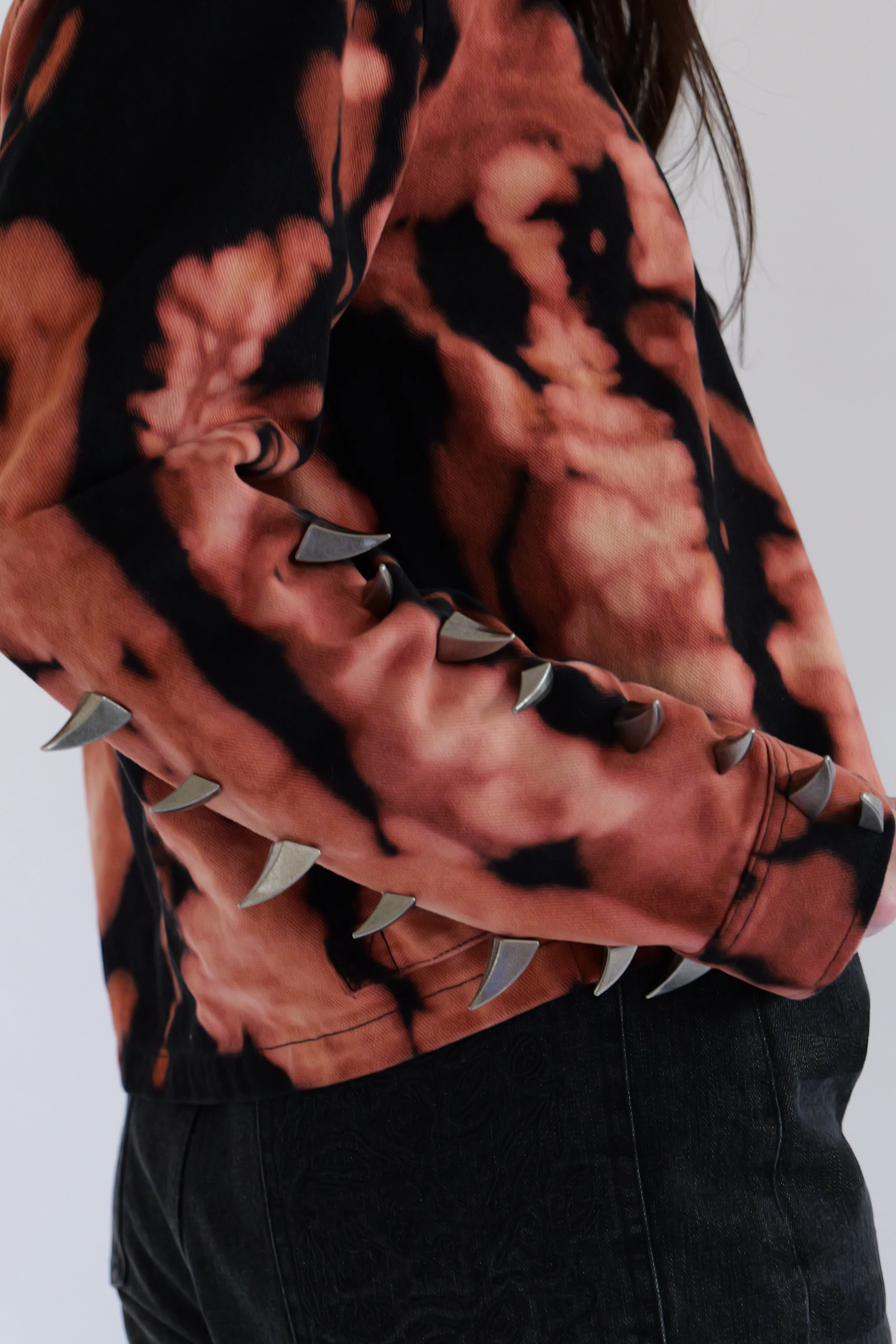 Bleached Spike Jacket - Image 5