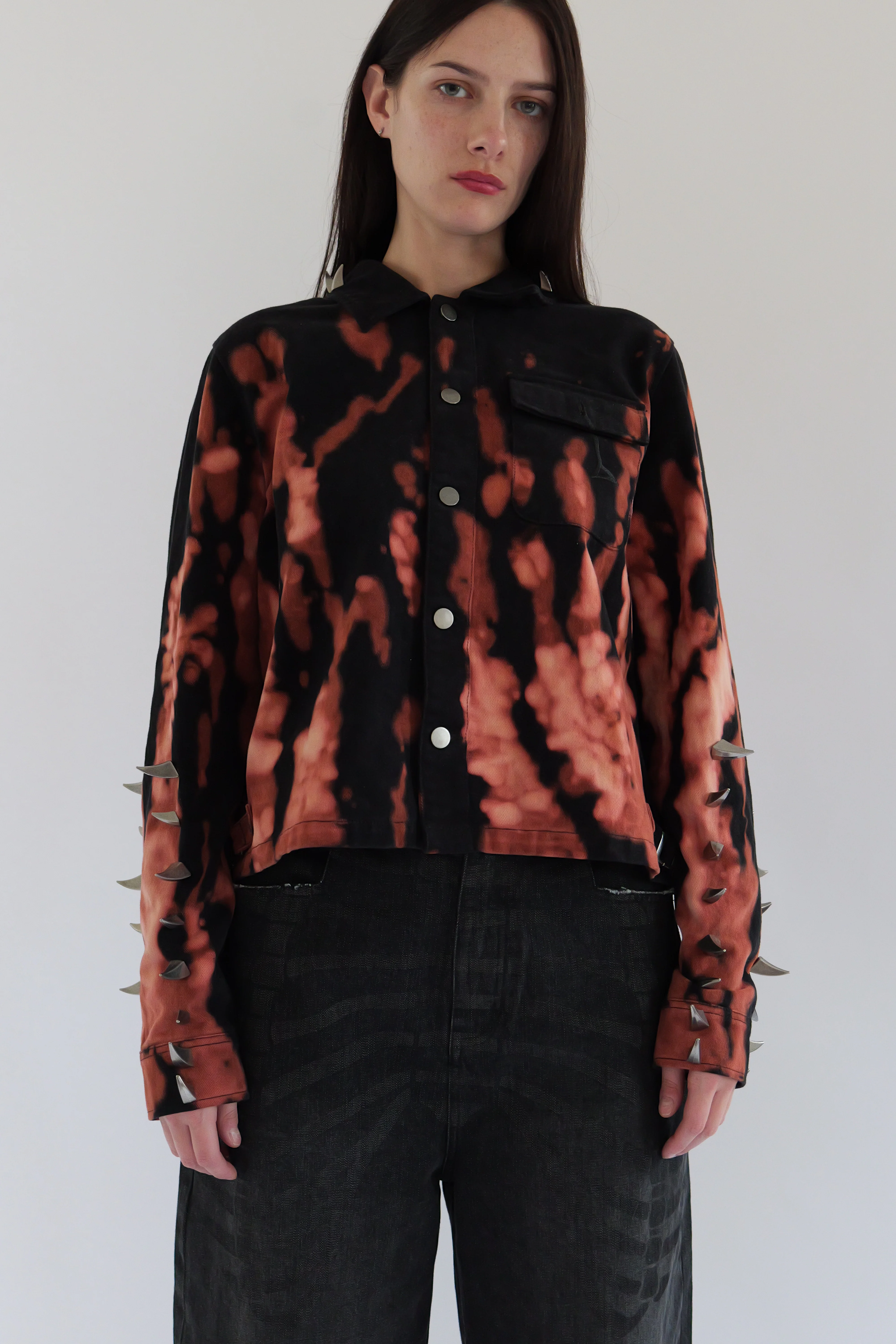Bleached Spike Jacket - Image 6