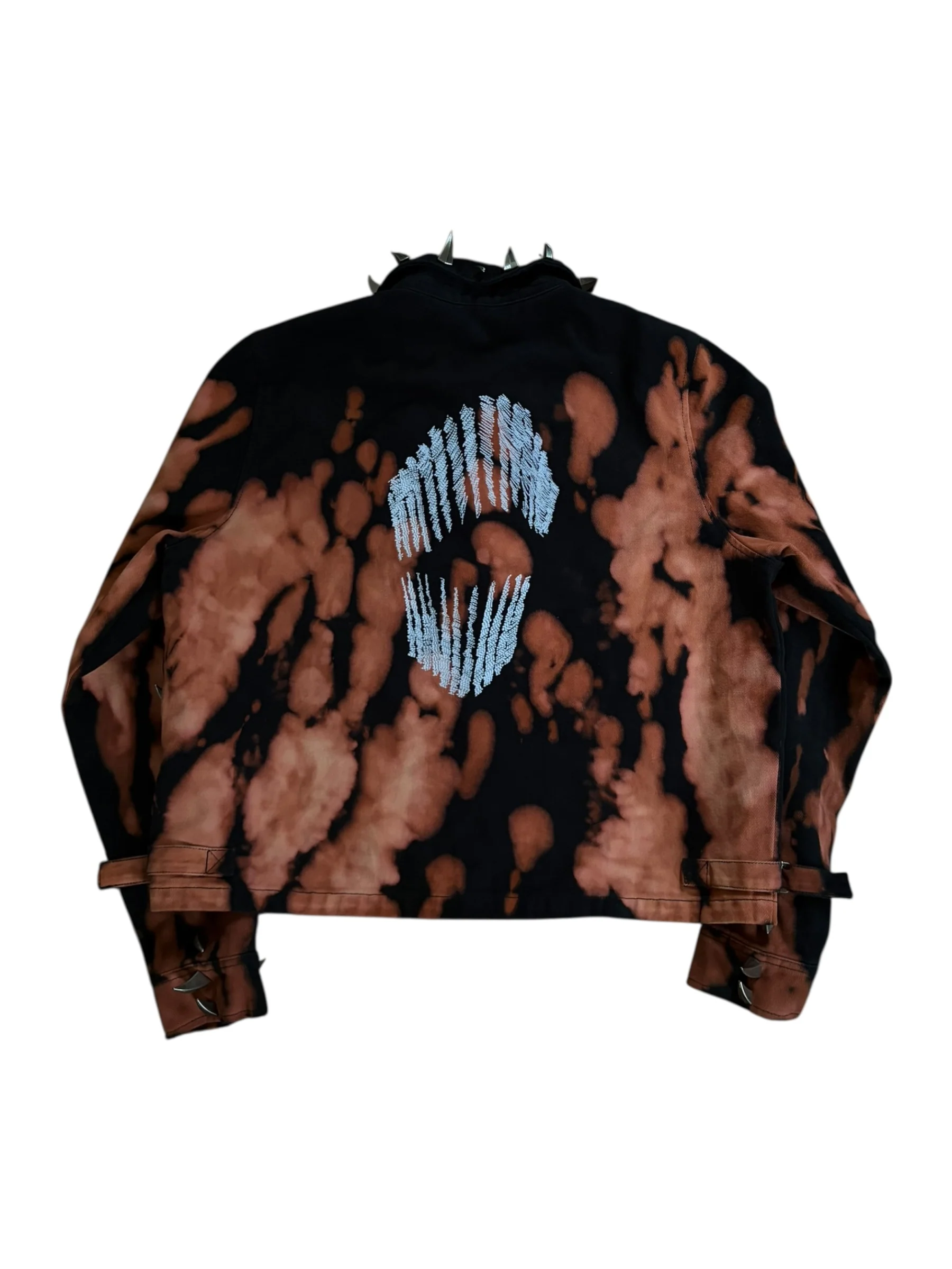 Bleached Spike Jacket - Image 8