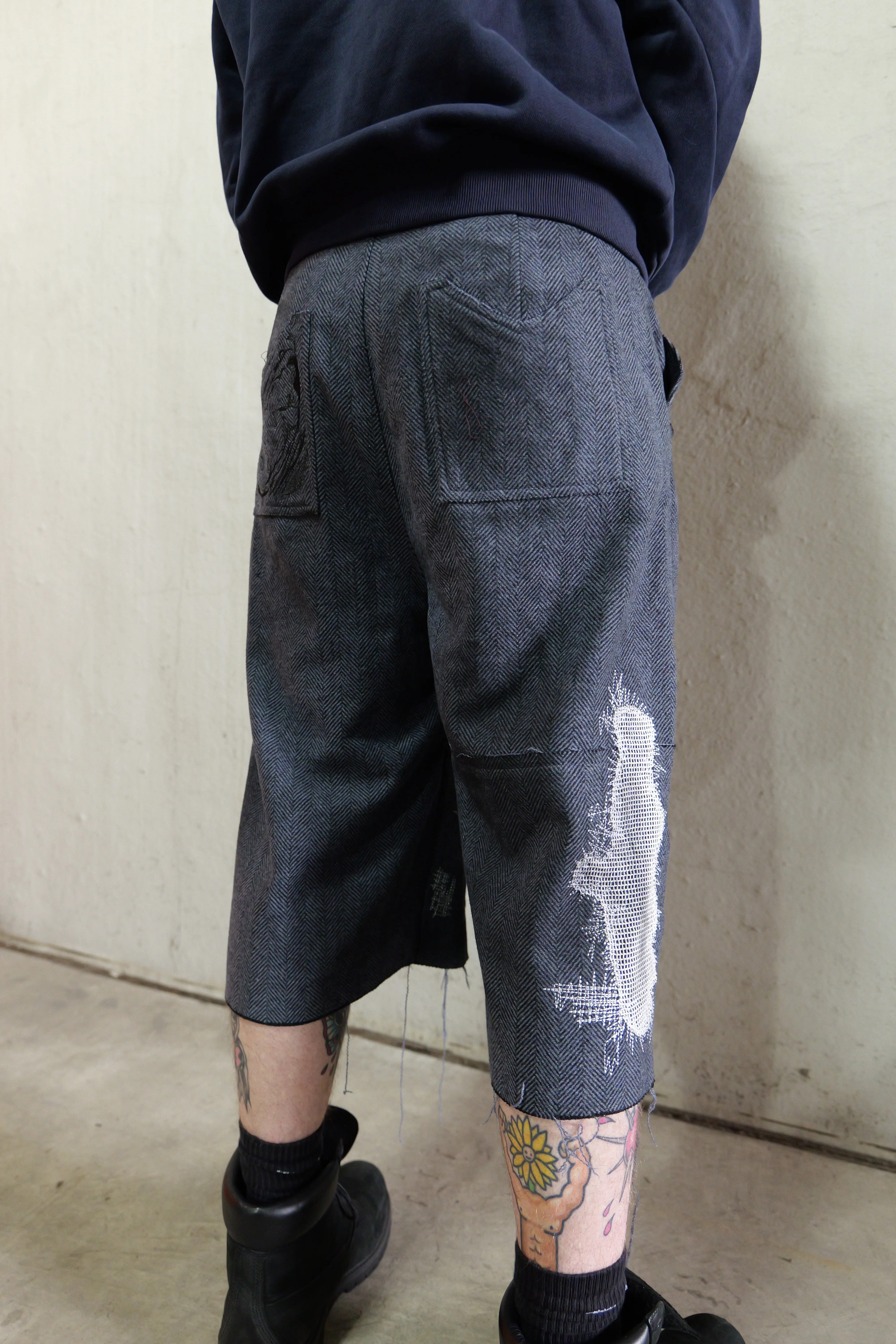 Blue Disaster Shorts - Image 4