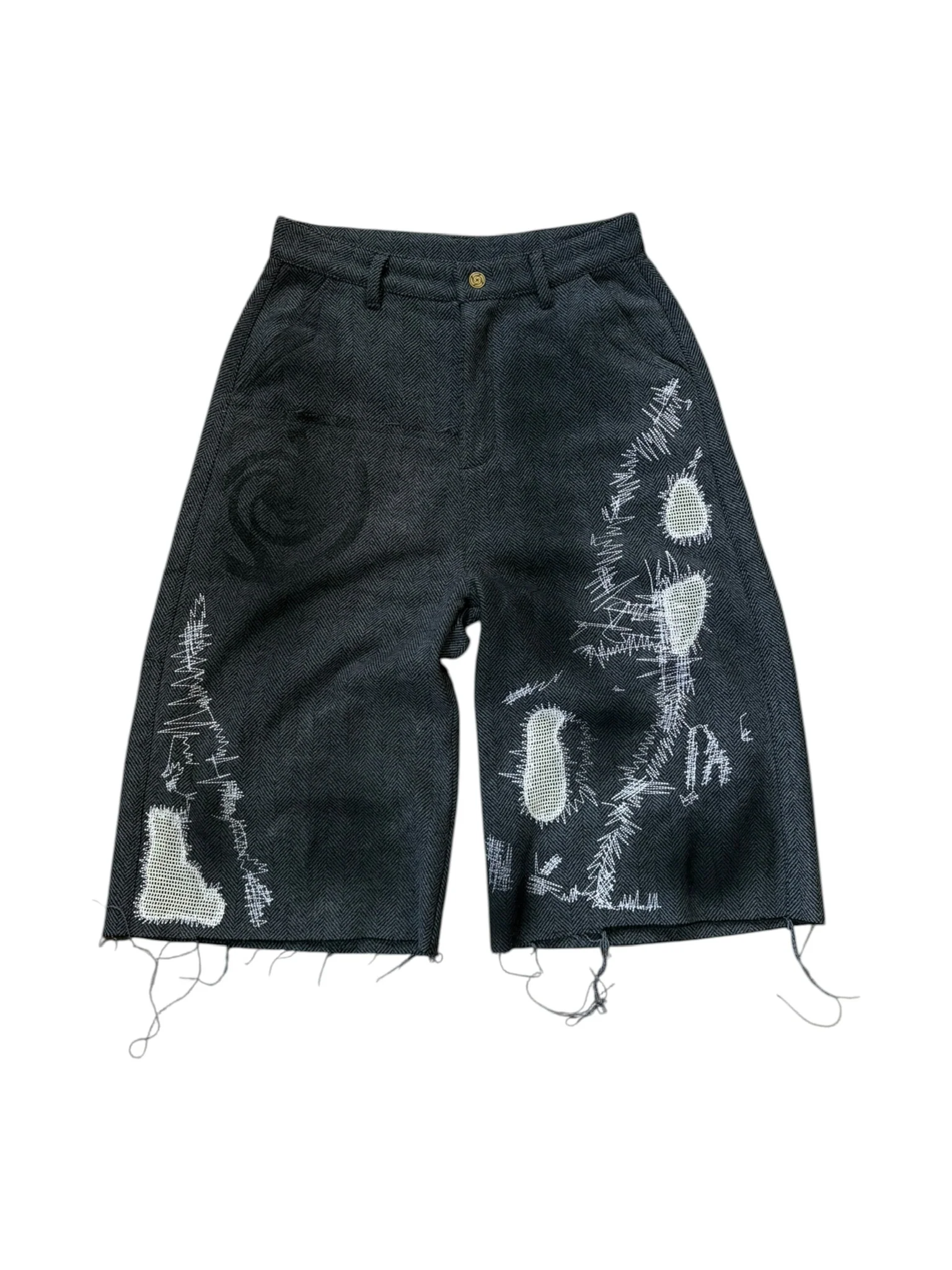 Blue Disaster Shorts - Image 5