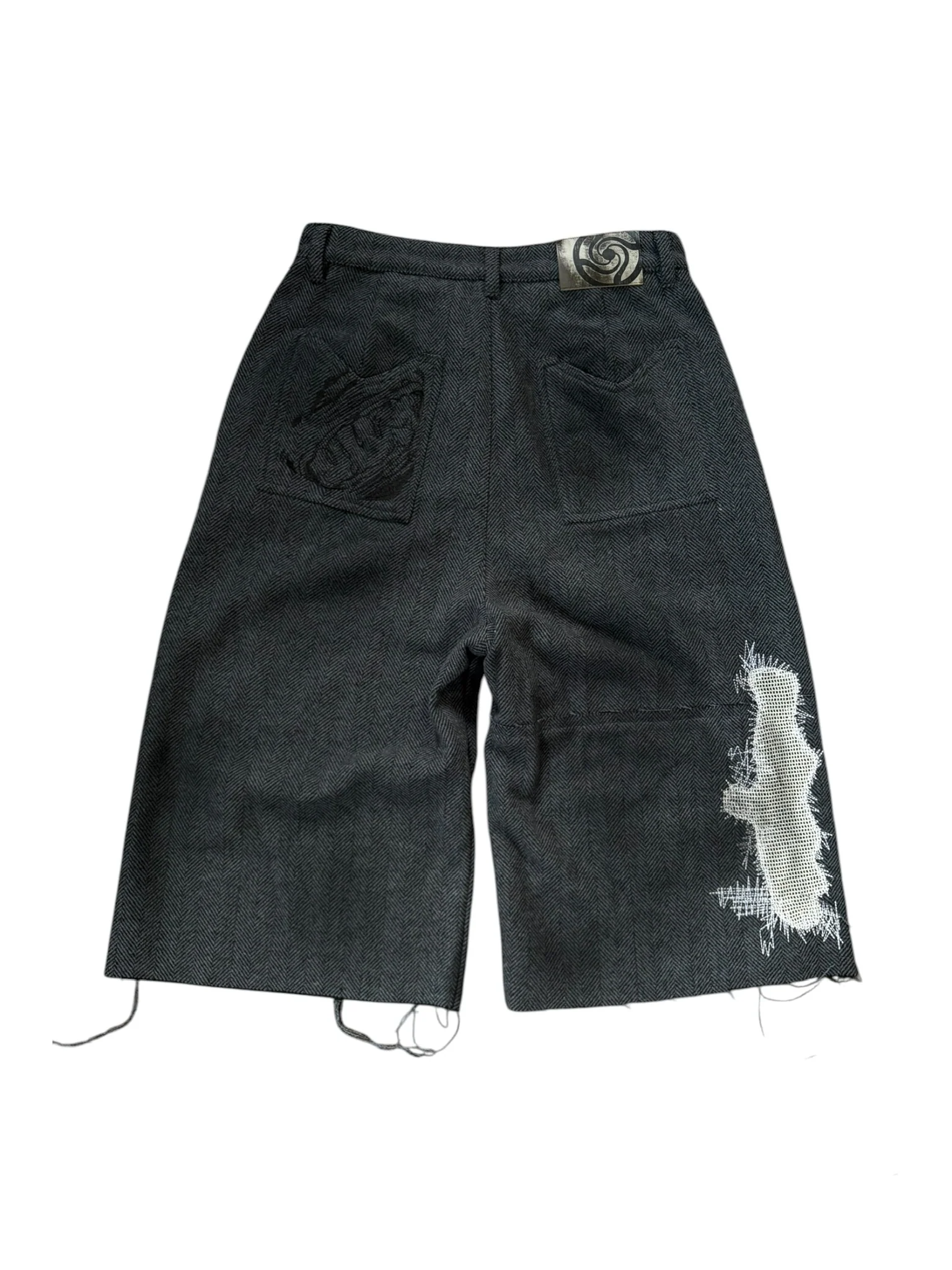 Blue Disaster Shorts - Image 6