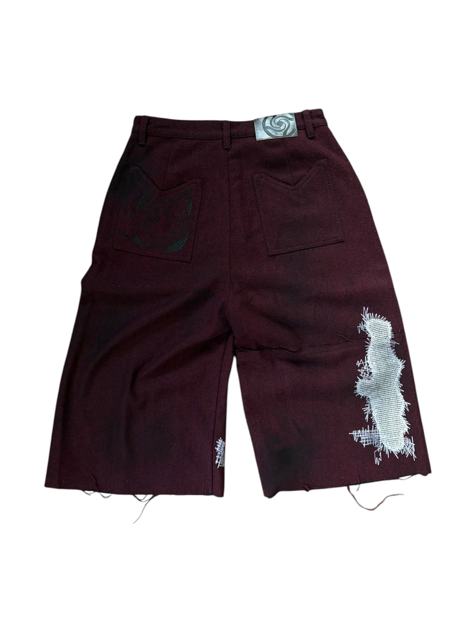 Red Disaster Shorts - Image 8