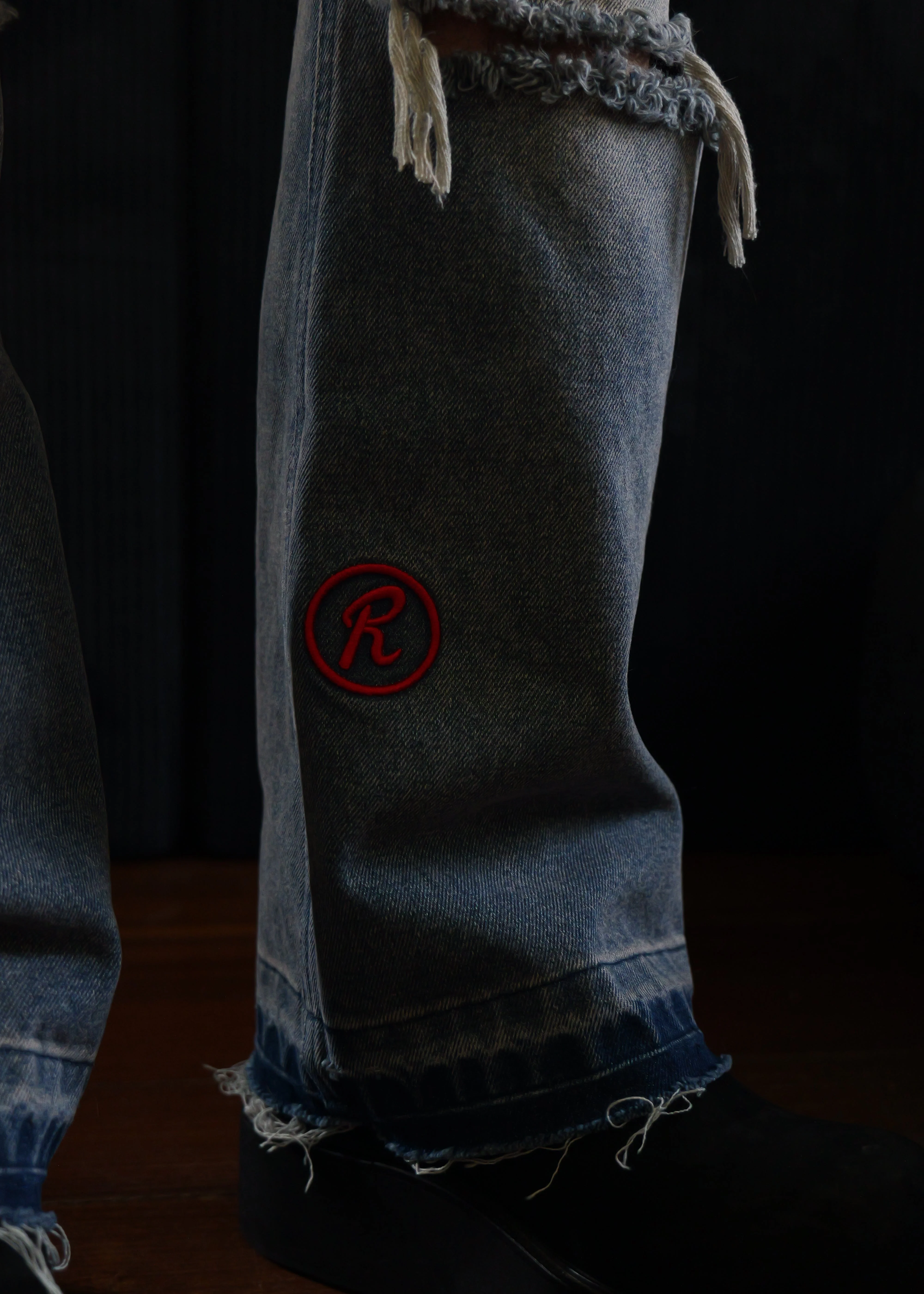 Blue Ripped Jeans - Image 2