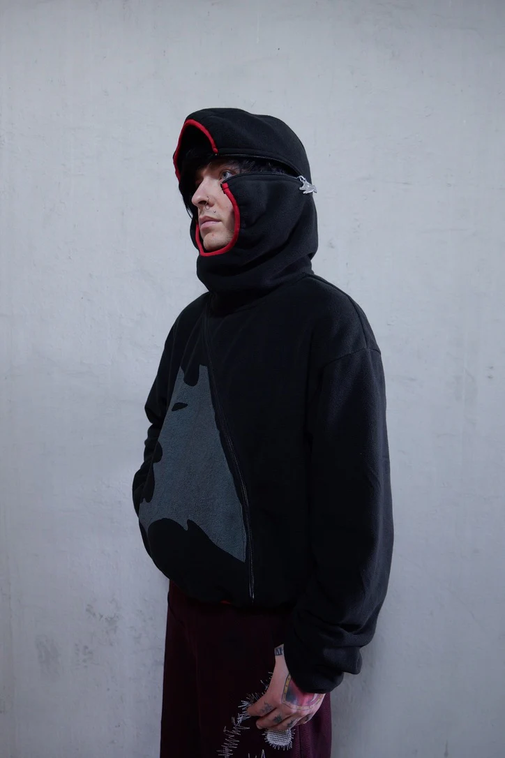 Demon dogs fleece