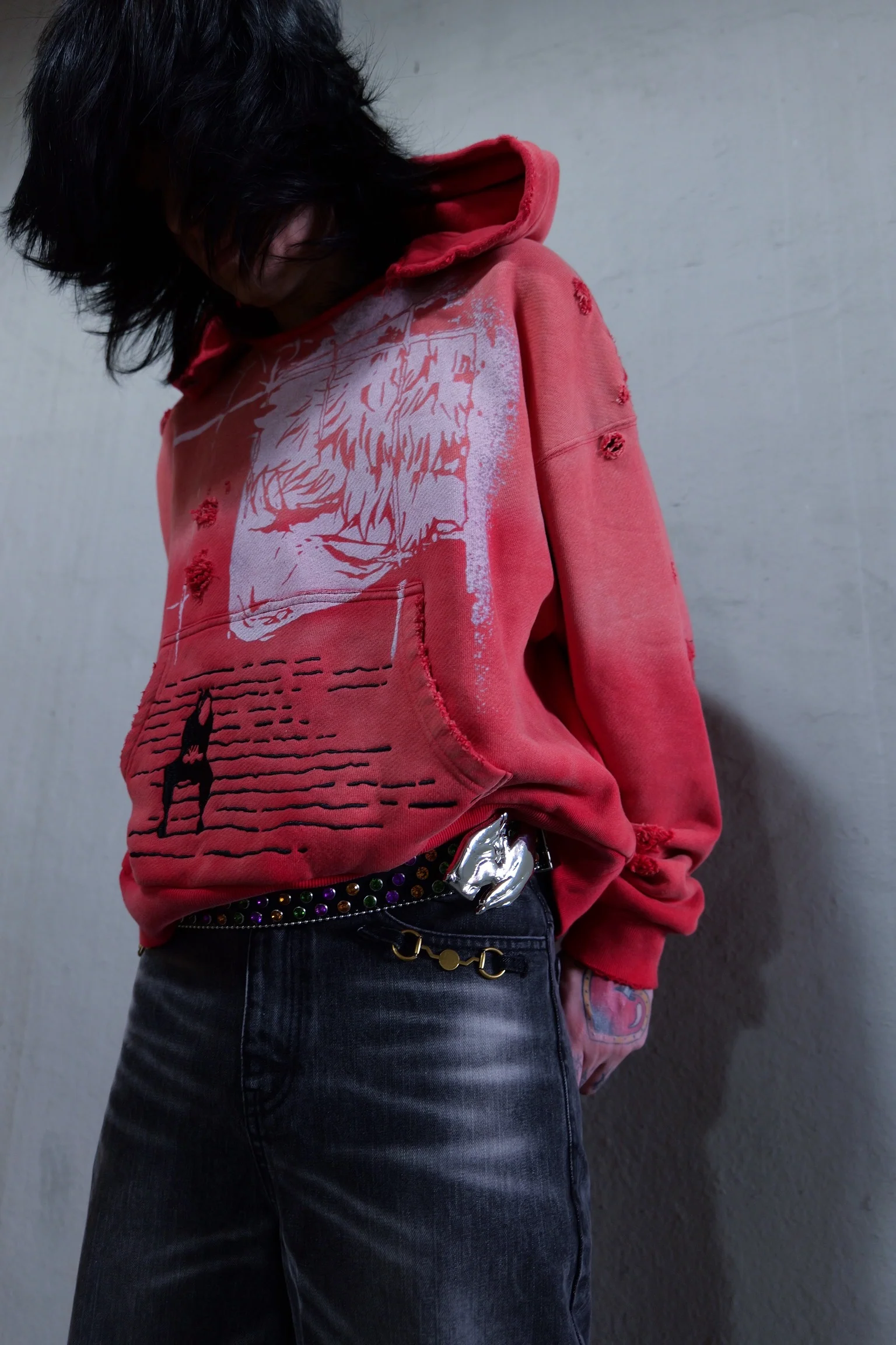 Despair hoodie - Image 3