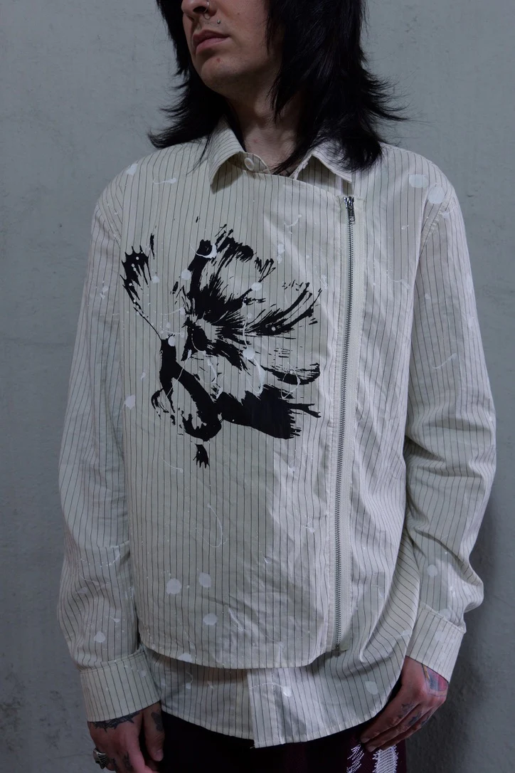 Fish Button up