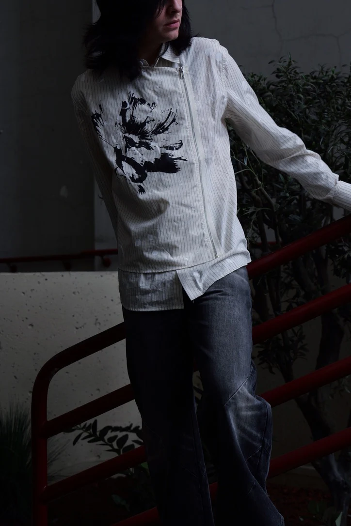 Fish Button up - Image 5