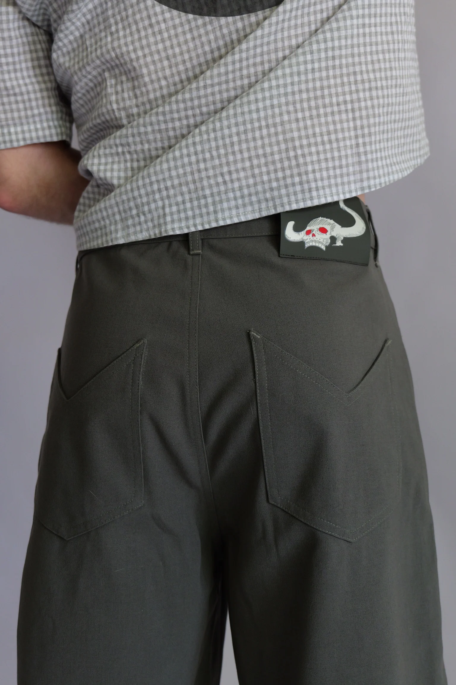Green Horn Shorts - Image 3