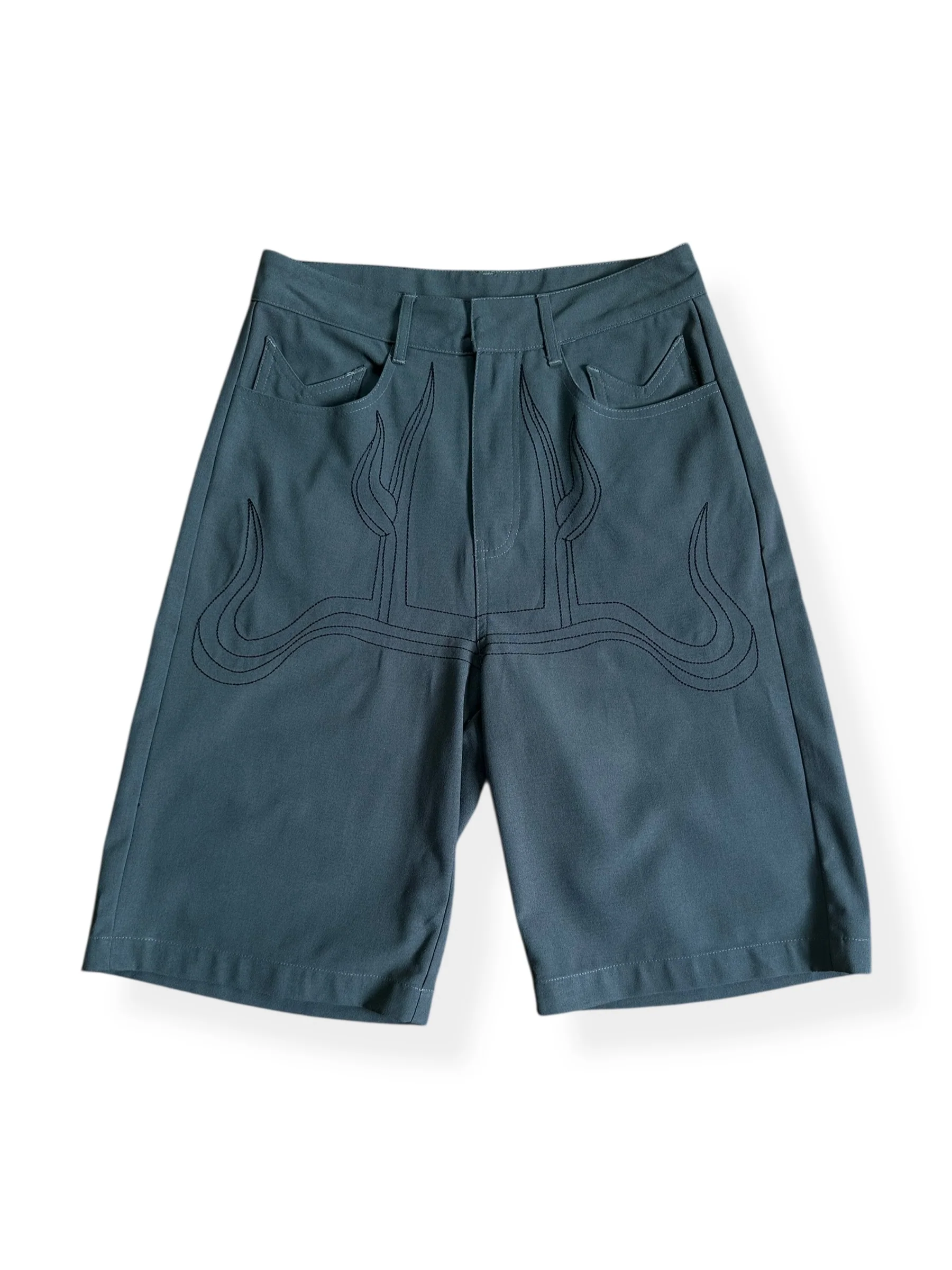 Green Horn Shorts - Image 4