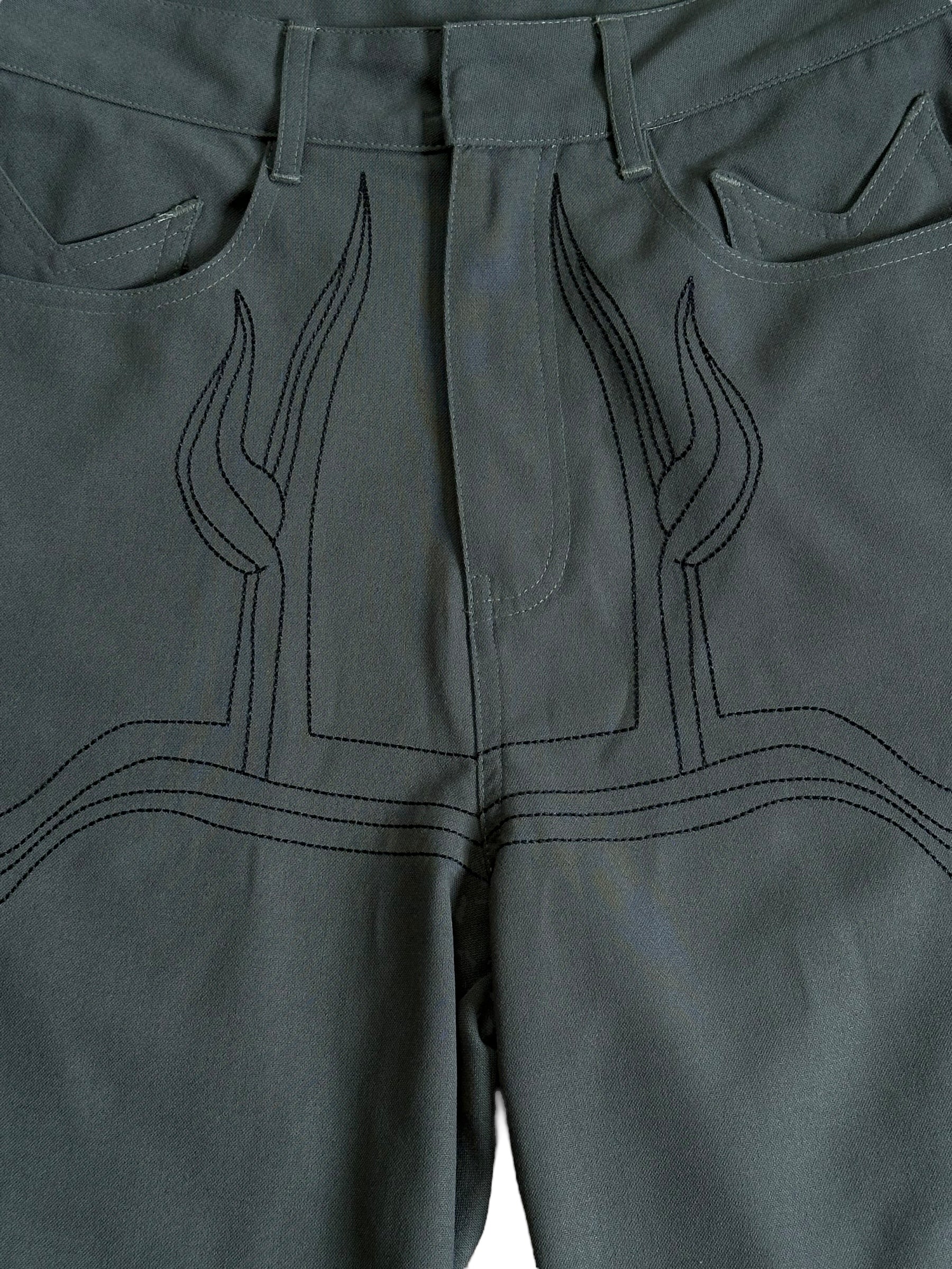 Green Horn Shorts - Image 5