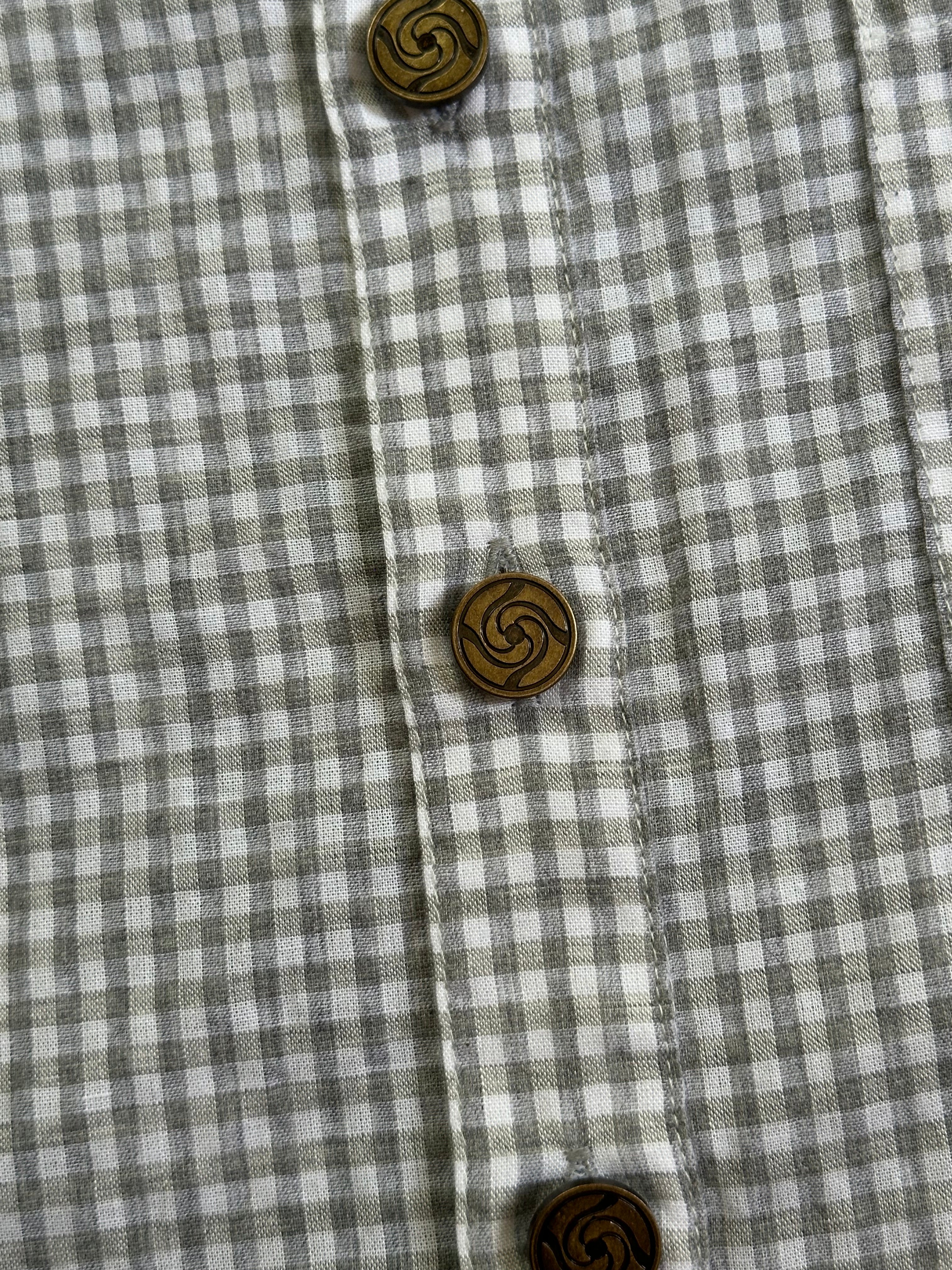 Grey High button up - Image 8