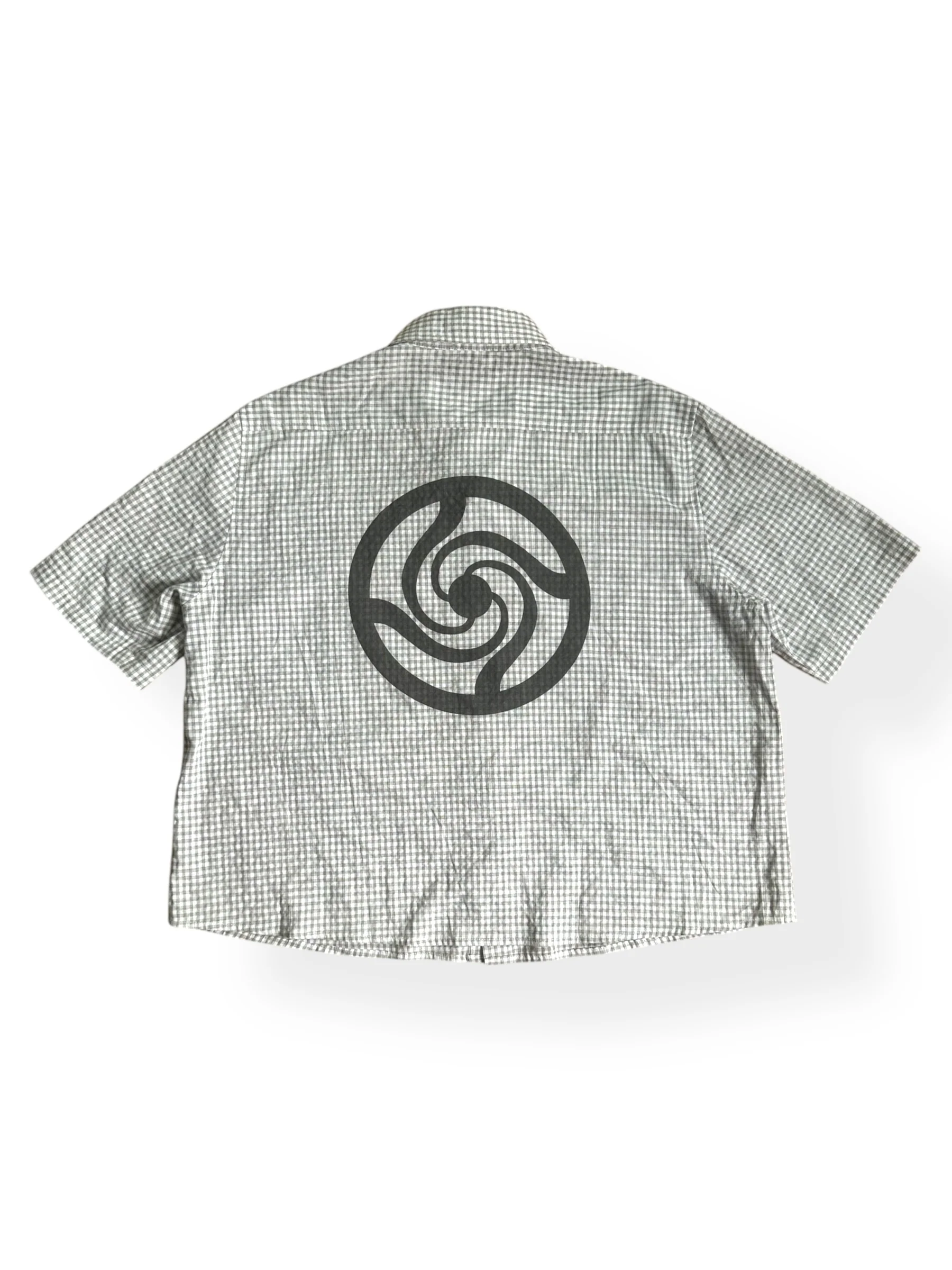 Grey High button up - Image 9