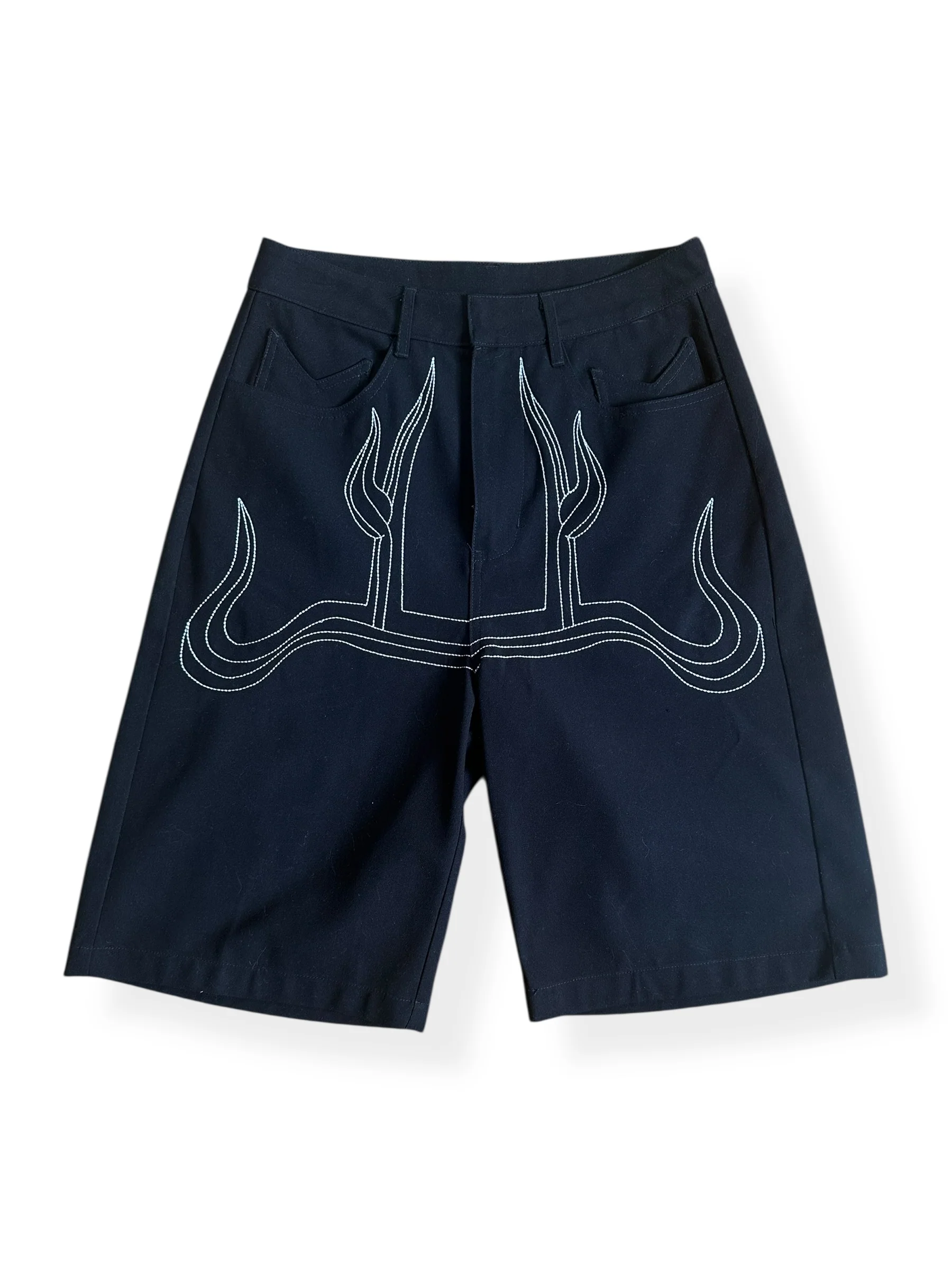 Black Horn Shorts - Image 3