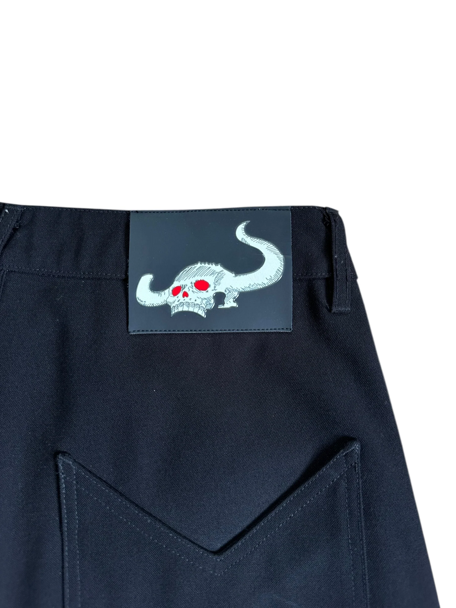 Black Horn Shorts - Image 6