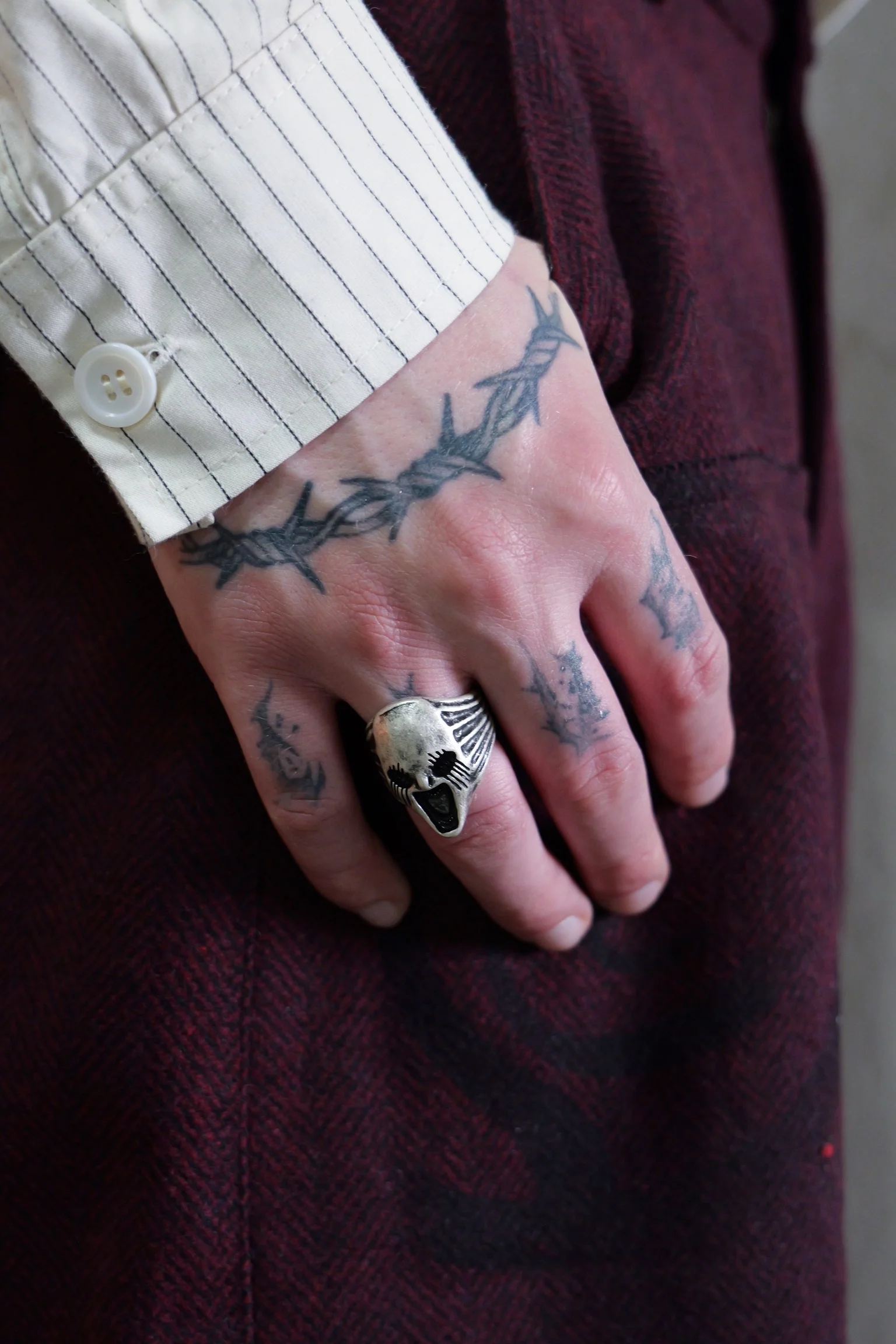 Judgement ring