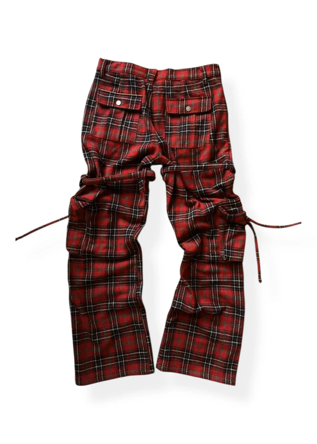 Plaid bondage cargos - Image 6