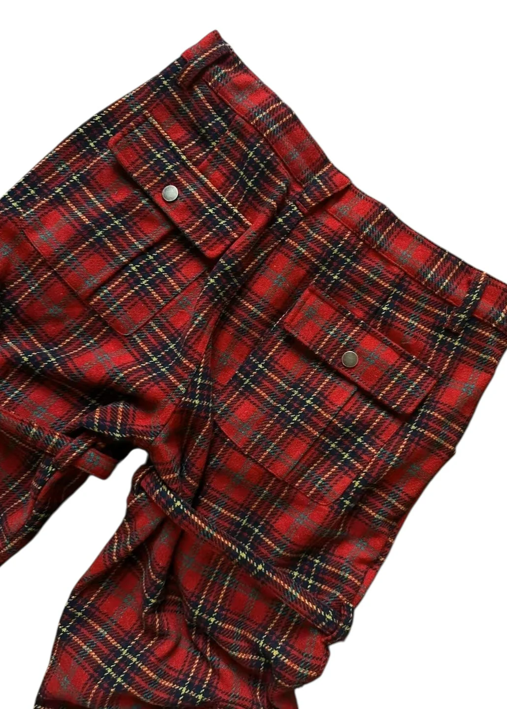 Plaid bondage cargos - Image 7