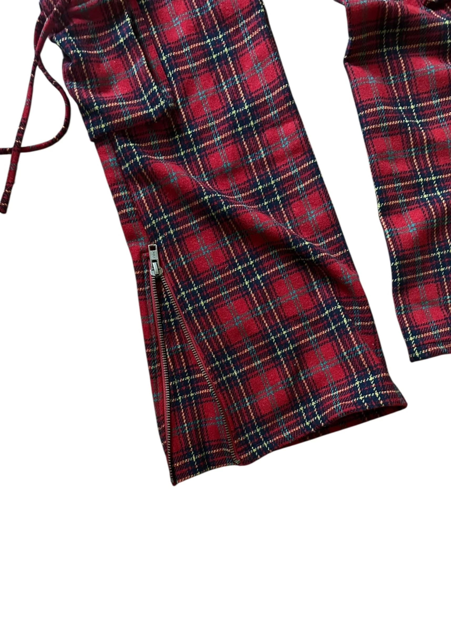 Plaid bondage cargos - Image 8