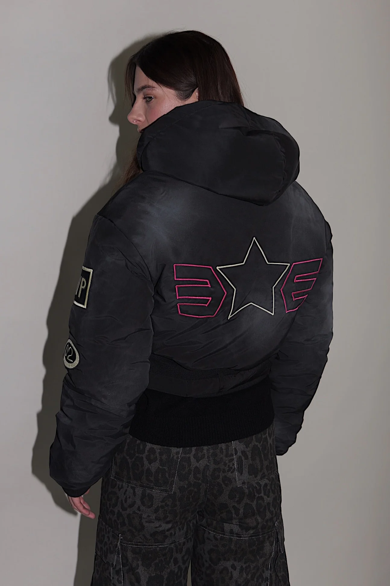 (Black) Punk bomber - Image 2