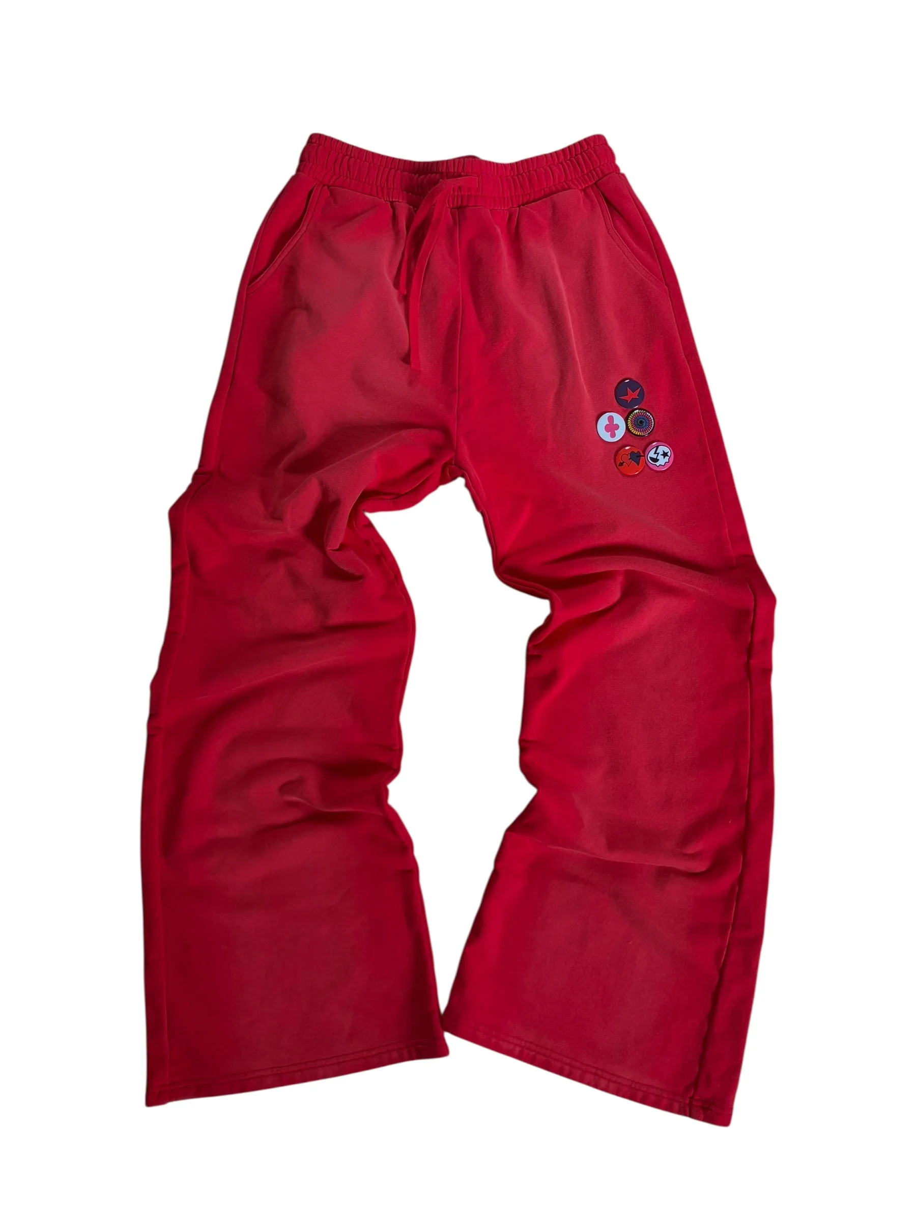 Red Pin sweats - Image 4
