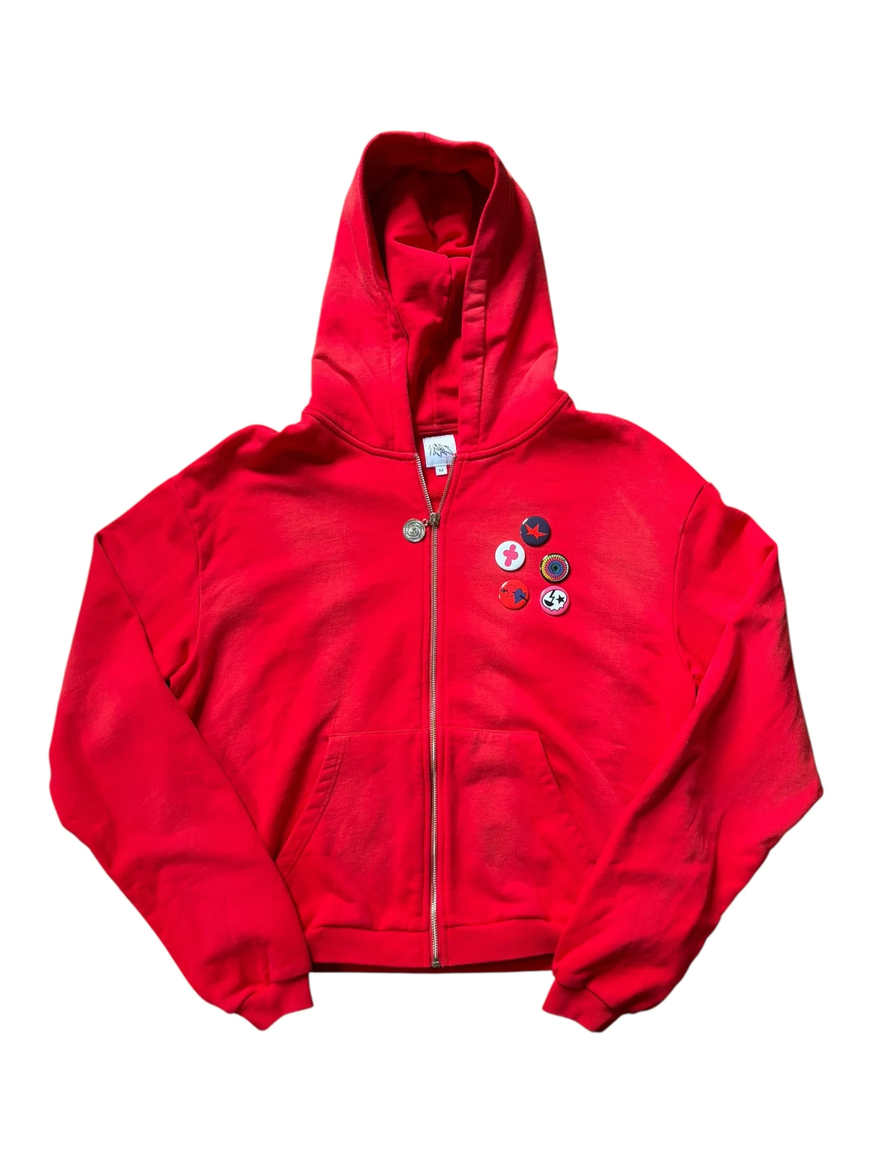 Red Pin zip-up - Image 6