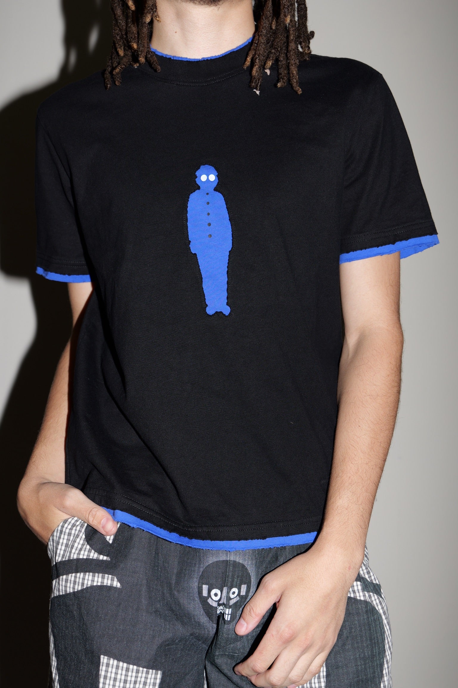 Shiny balls tee